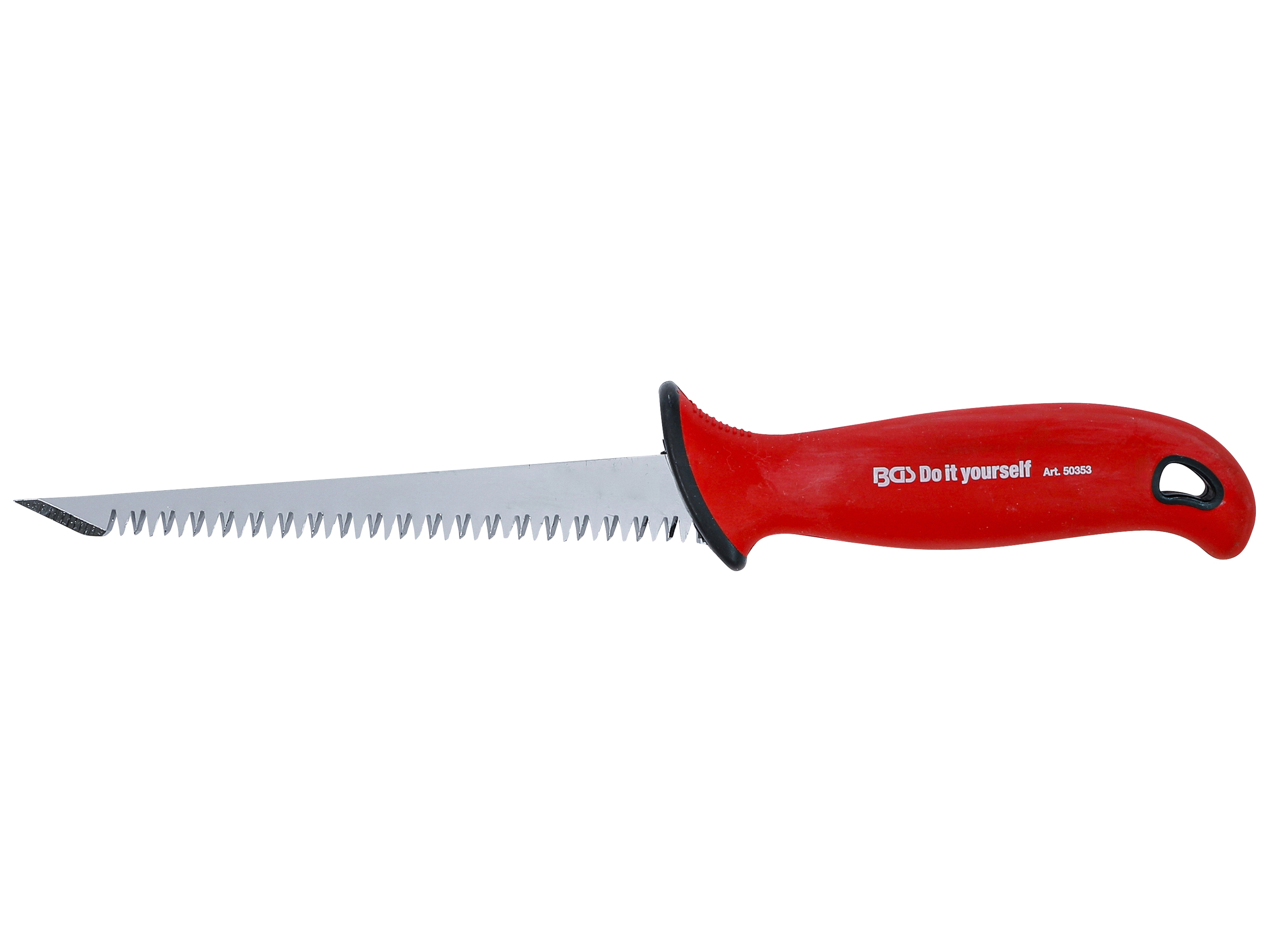 BGS TECHNIC Gipskarton-Stichsäge, 50353, 160 mm