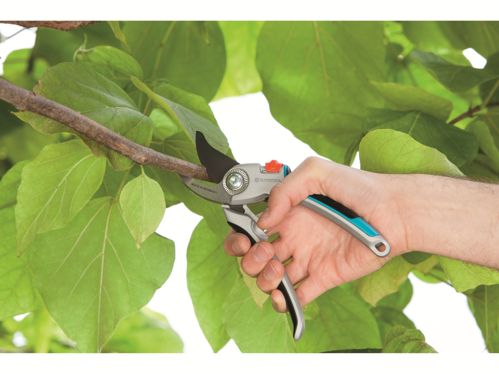 GARDENA Gartenschere 8906-20 B/L, Alu, Bypass GARDENA Gartenschere 8906-20 B/L, Alu, Bypass