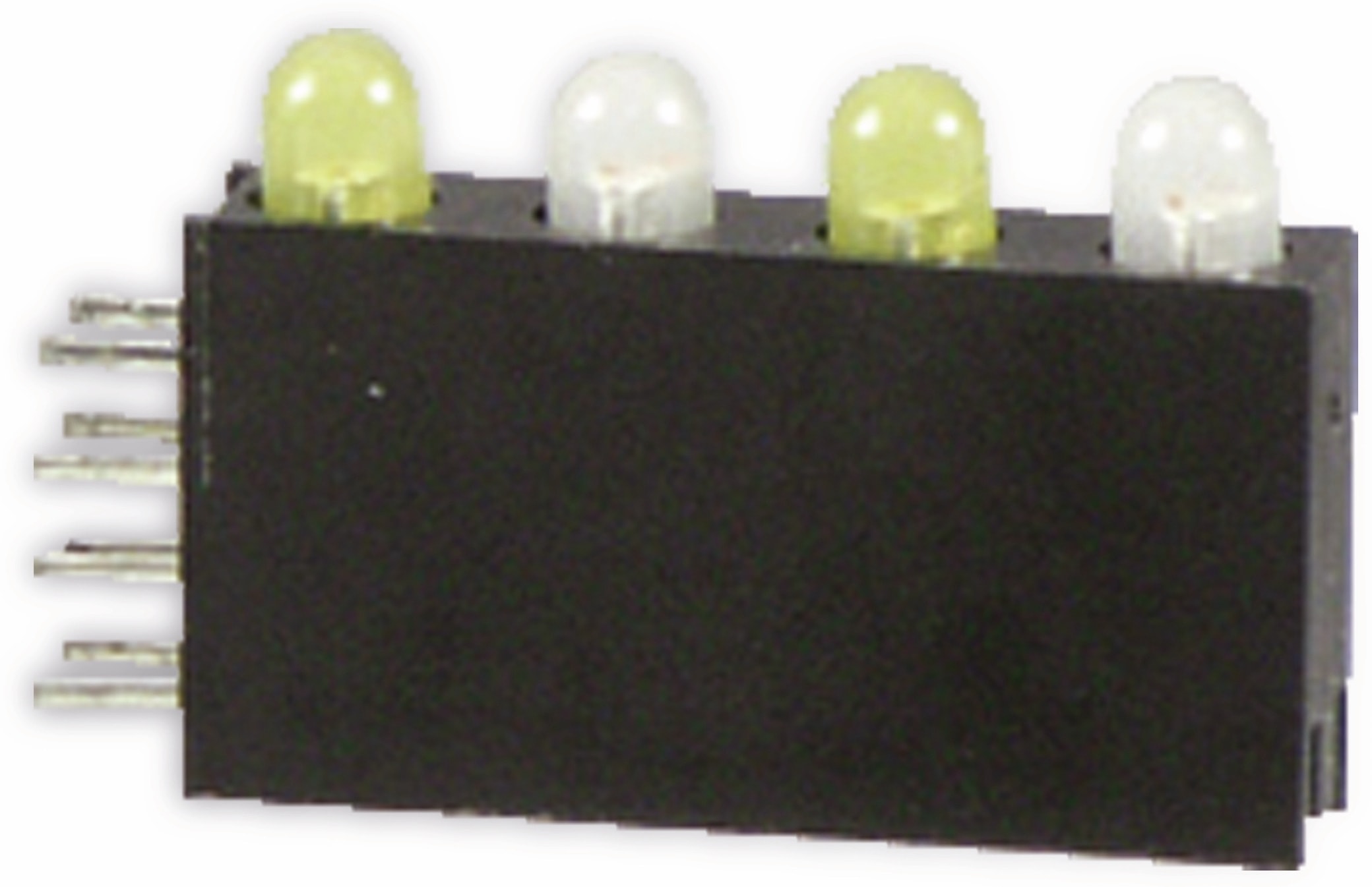 LED-Zeile, 4-fach mit 2 Duo-LED