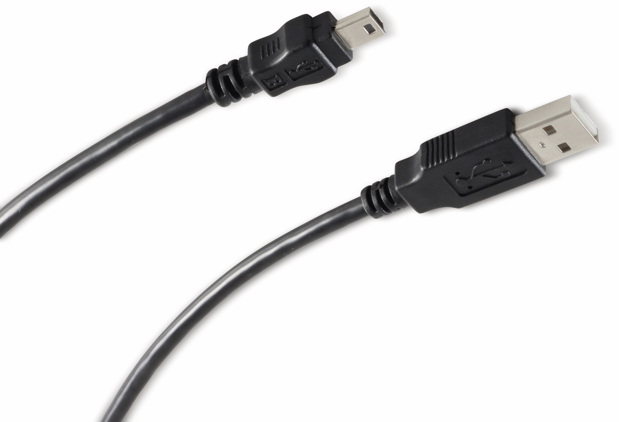 S-IMPULS Mini-USB Kabel, USB-A/USB-B Mini 5-pin, 5 m S-IMPULS Mini-USB Kabel, USB-A/USB-B Mini 5-pin, 5 m