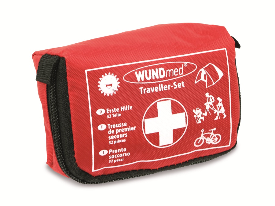 WUNDMED Verbandskasten Traveller-Set 05-025, 32-teilig WUNDMED Verbandskasten Traveller-Set 05-025, 32-teilig