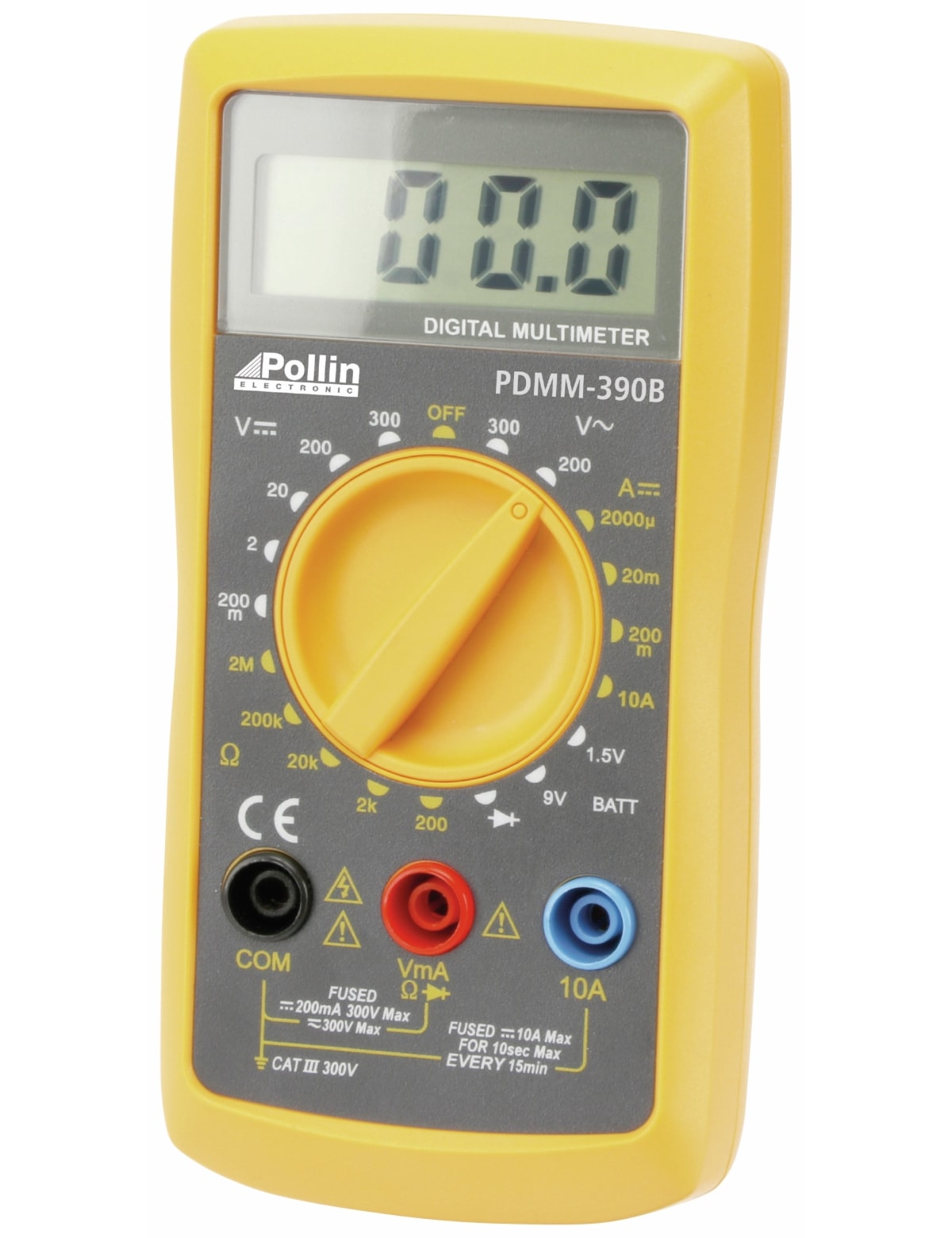 Digital-Multimeter PDMM-390B Digital-Multimeter PDMM-390B