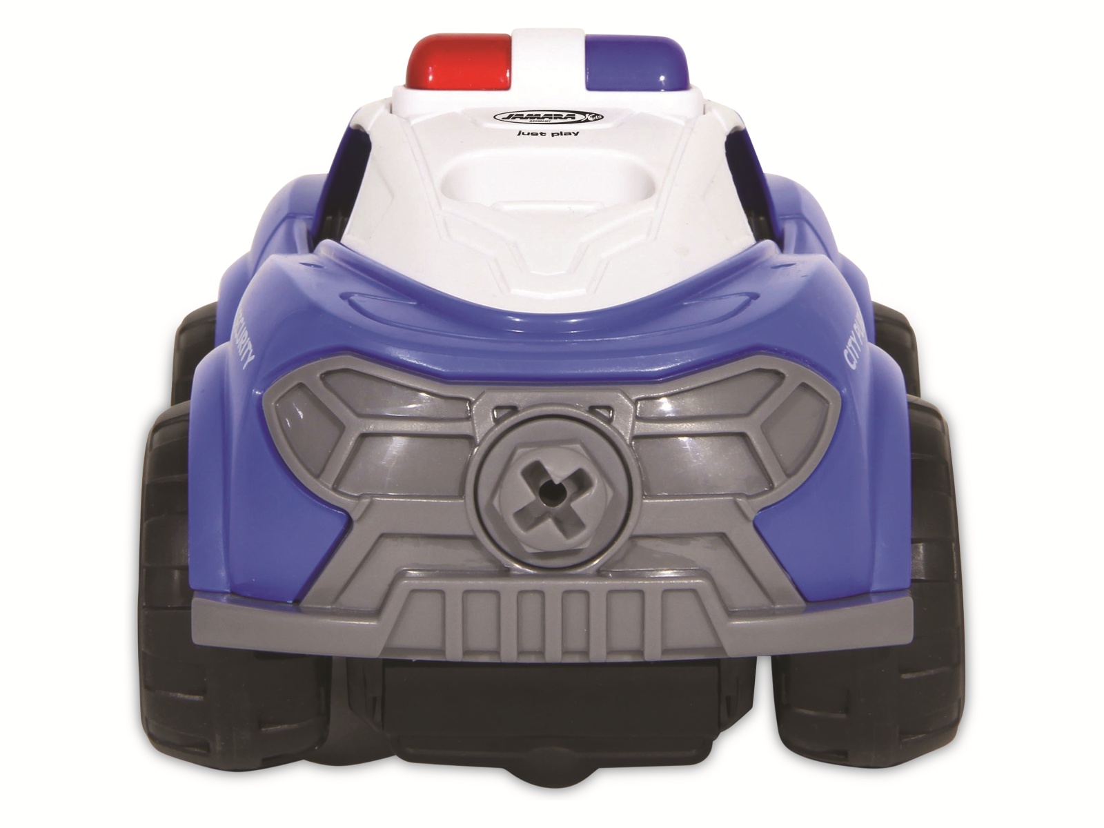 JAMARA Polizeiauto First RC Kit, 22-teilig, mit Akkuschrauber