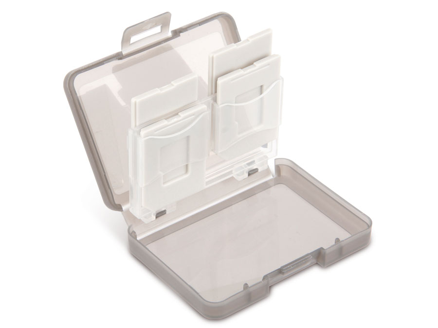 GOOBAY Speicherkarten-Box für 4 SD-/microSD-Karten