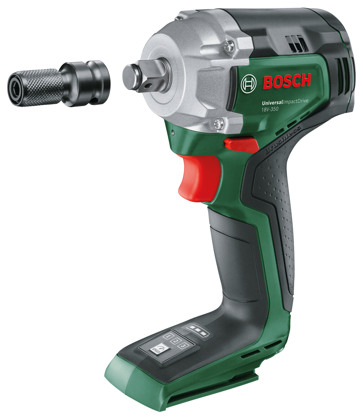 BOSCH Akku-Drehschlagschrauber UniversalImpactDrive 18V-350, 0603980304, solo
