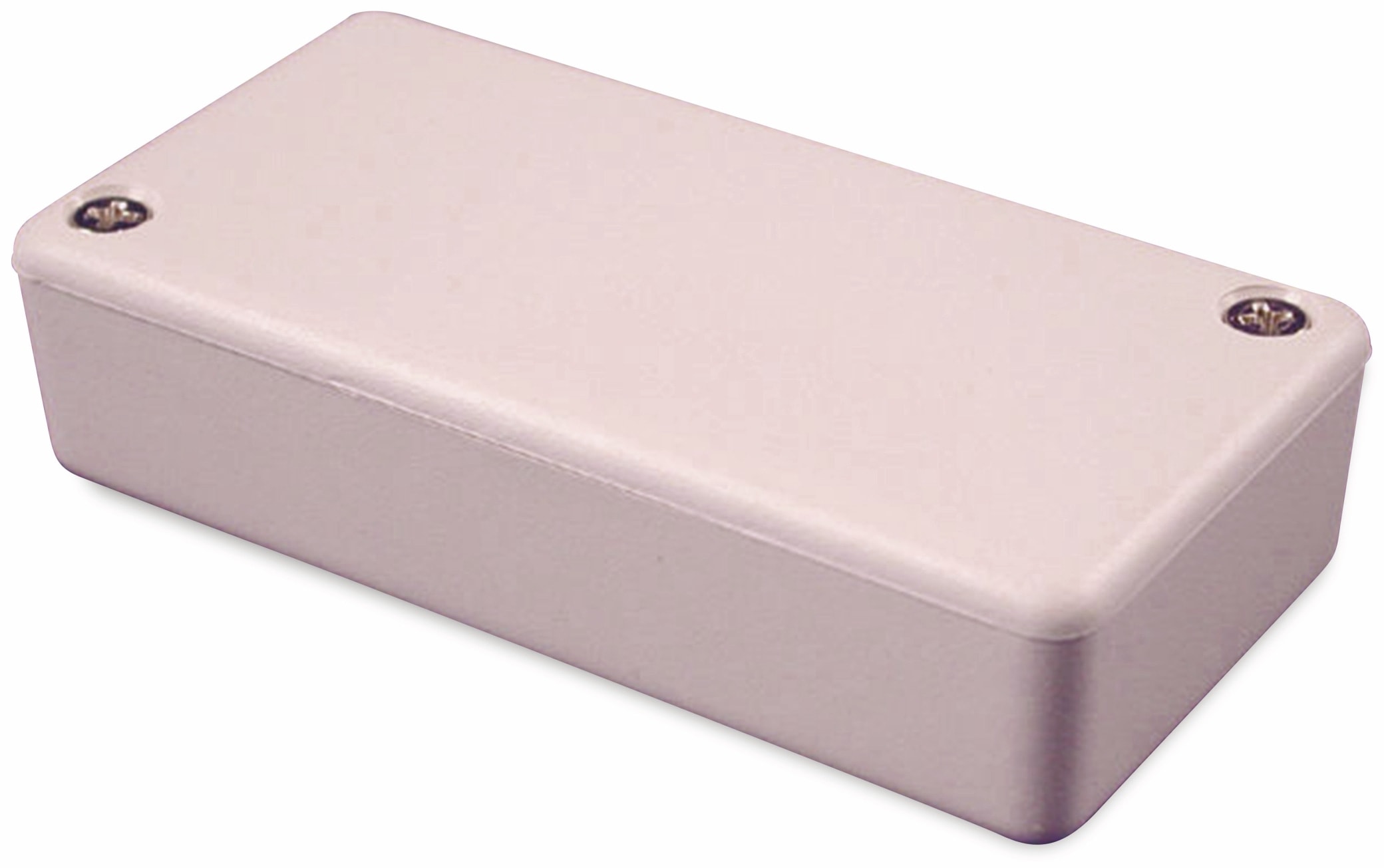 HAMMOND Miniatur-Gehäuse, 1551KGY, 80x40x20 mm HAMMOND Miniatur-Gehäuse, 1551KGY, 80x40x20 mm