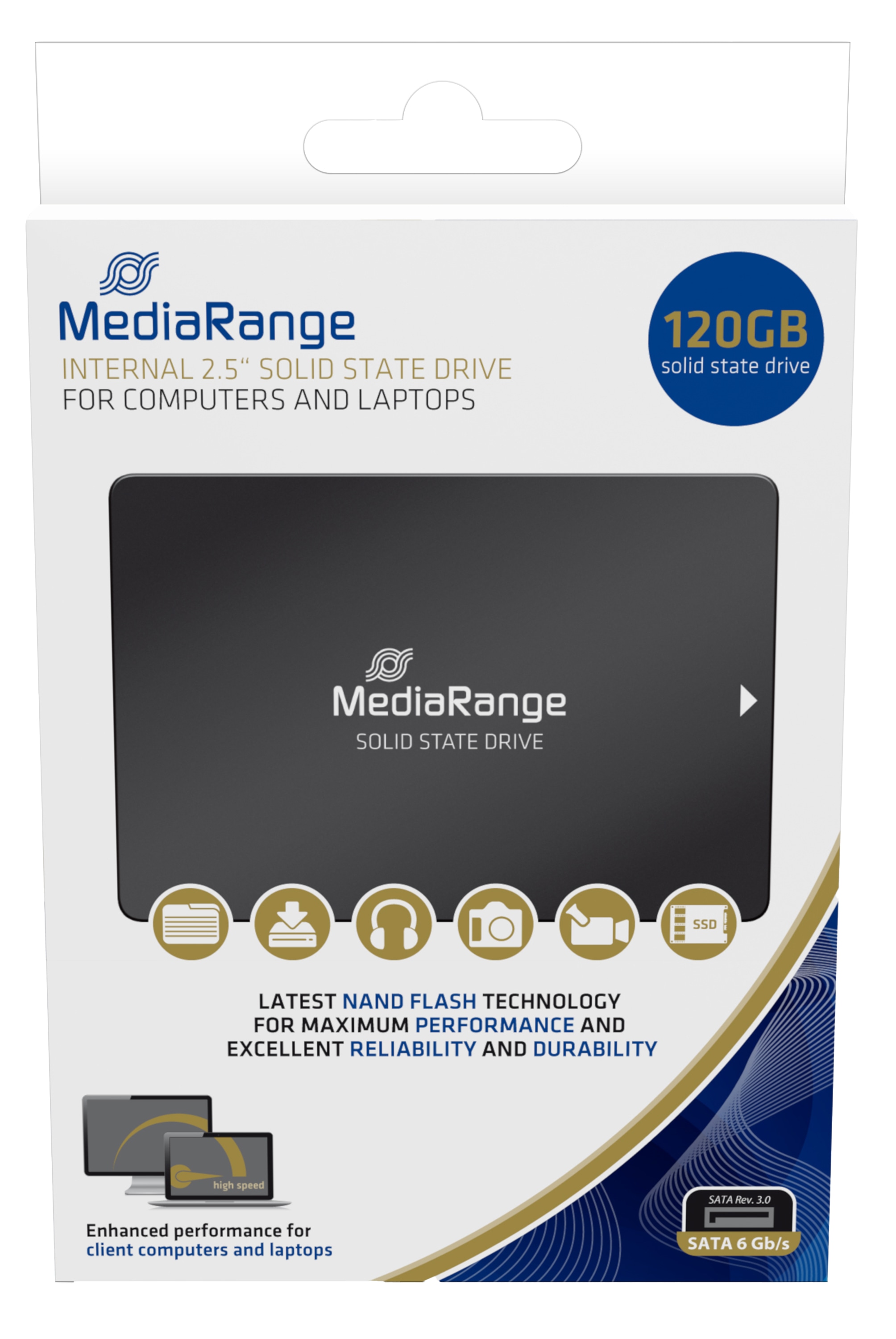 MEDIARANGE SSD MR1001 120GB MEDIARANGE SSD MR1001 120GB