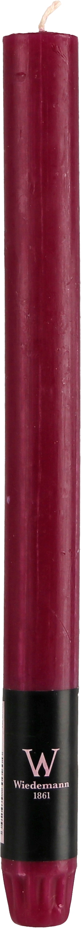WIEDEMANN Stabkerze, cardinal, 270/23 mm, durchgefärbt