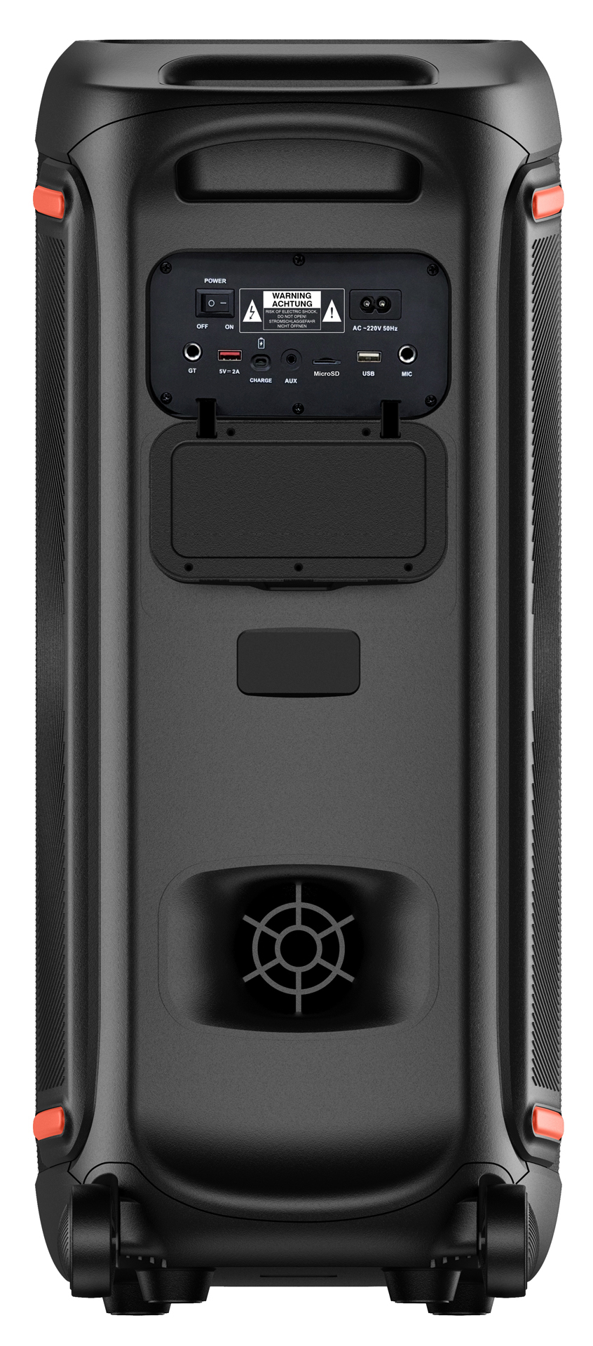 Bluetooth Lautsprecher DENVER BPS-470, 200 W, mit Licht-Animation