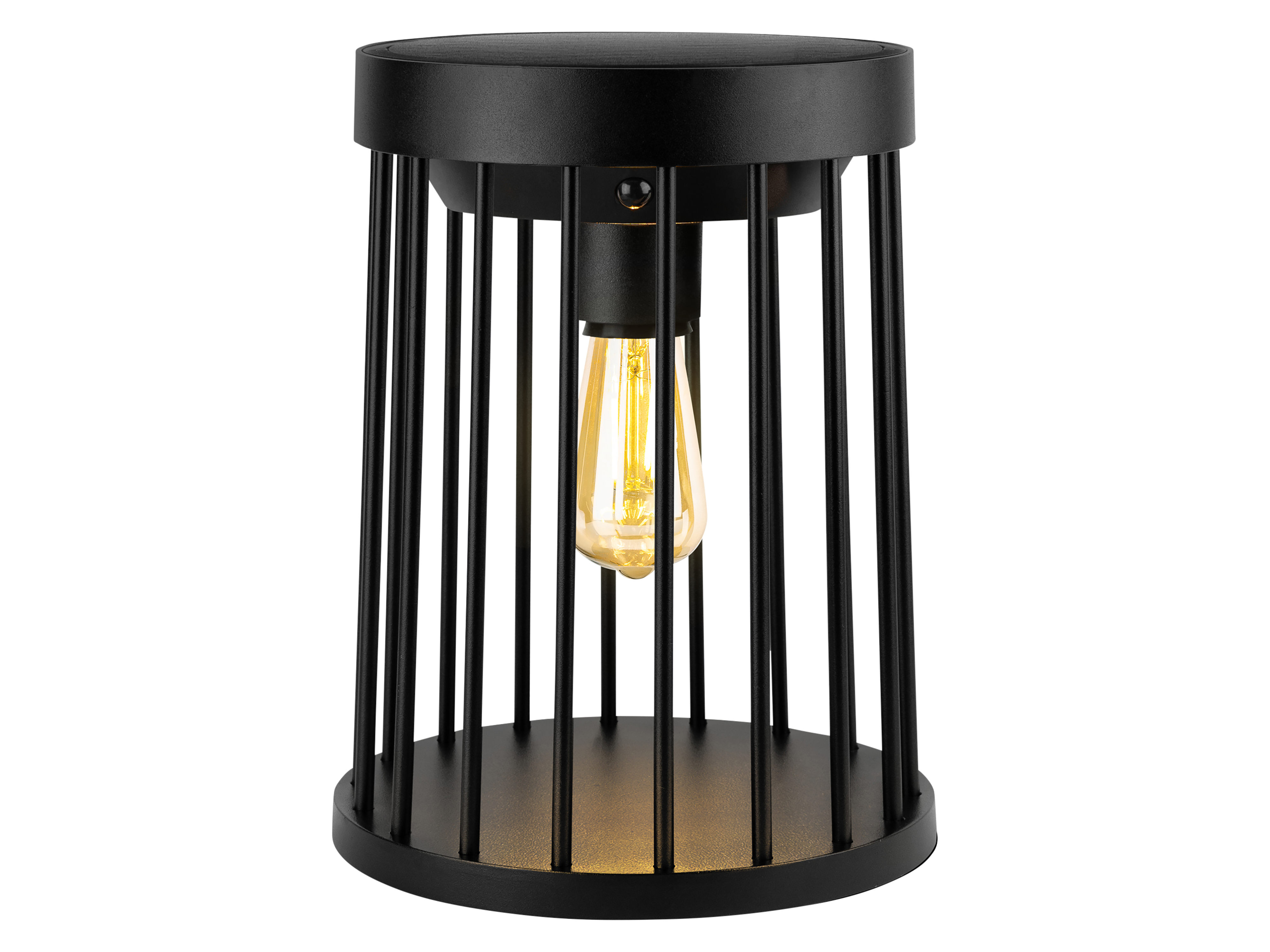 BRENDZ Solar LED-Tischleuchte, Mira & Lynx, 40/200/400 lm, 2700 K, IP54