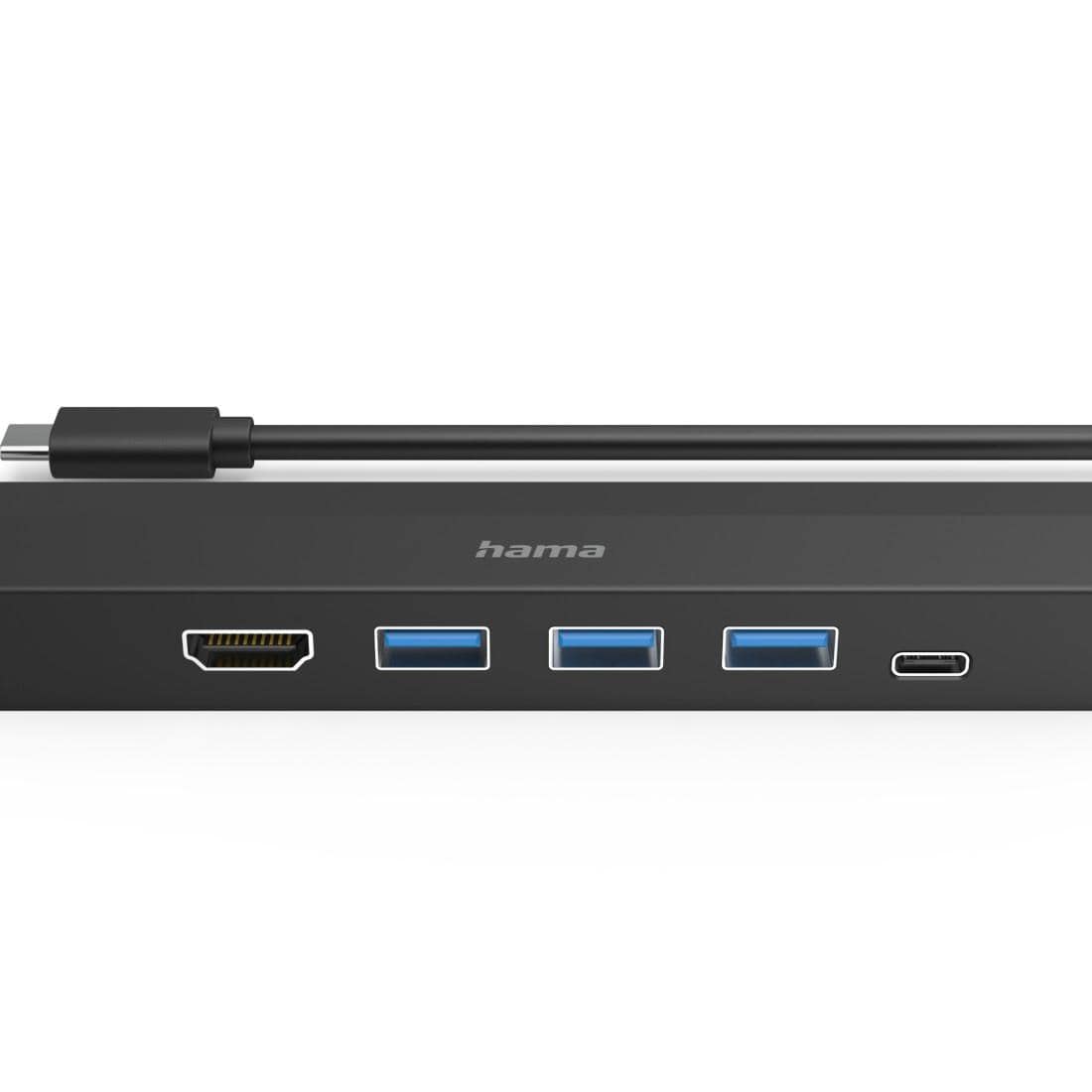 HAMA USB-C Hub Mulitport