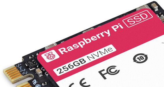 RASPBERRY PI, Raspberry PI - M.2 NVMe SSD, 256 GB, SC1439
