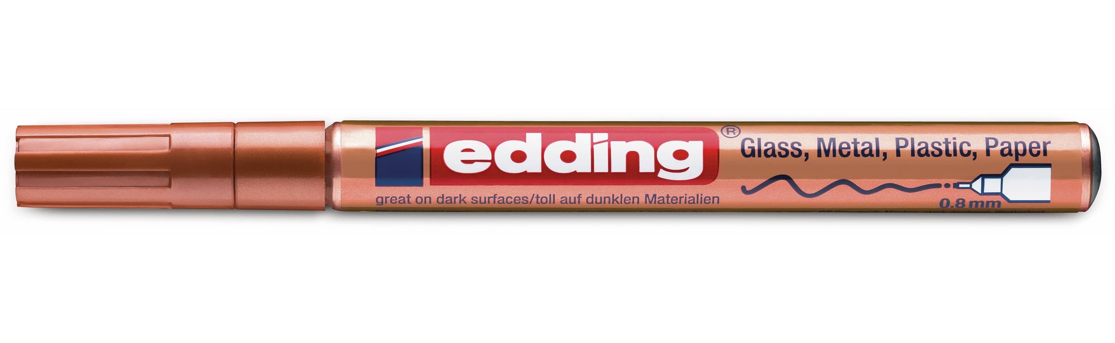 EDDING Paint-Marker, e-780 CR, kupfer EDDING Paint-Marker, e-780 CR, kupfer