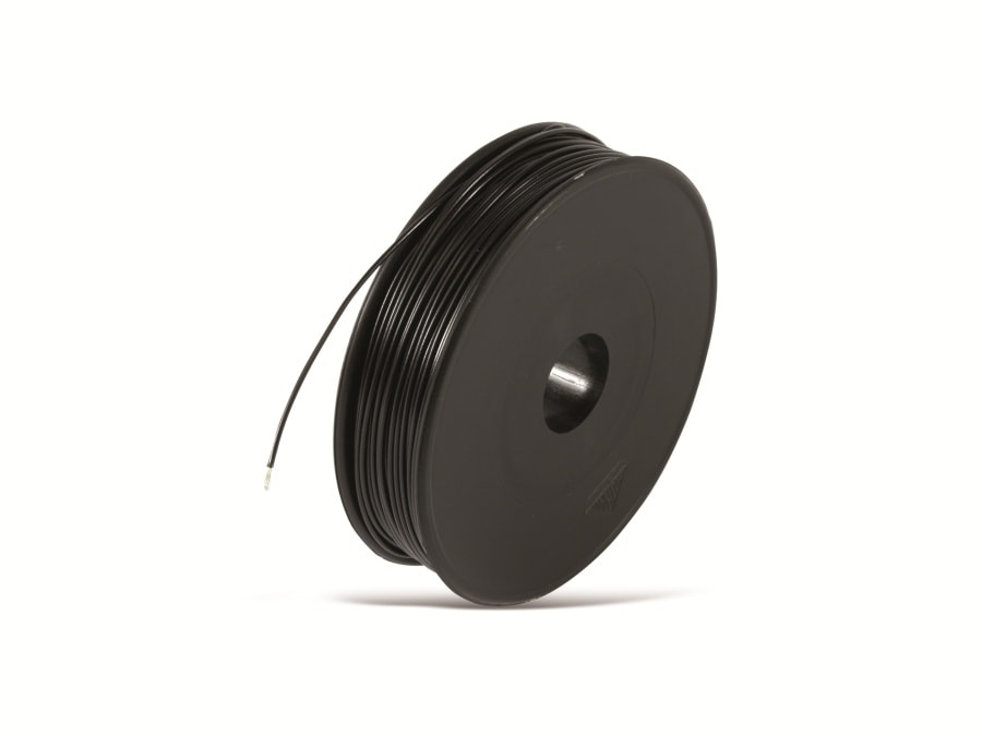 RAUTRONIC Schaltlitze LiYv, 0,14 mm², 25 m, schwarz RAUTRONIC Schaltlitze LiYv, 0,14 mm², 25 m, schwarz
