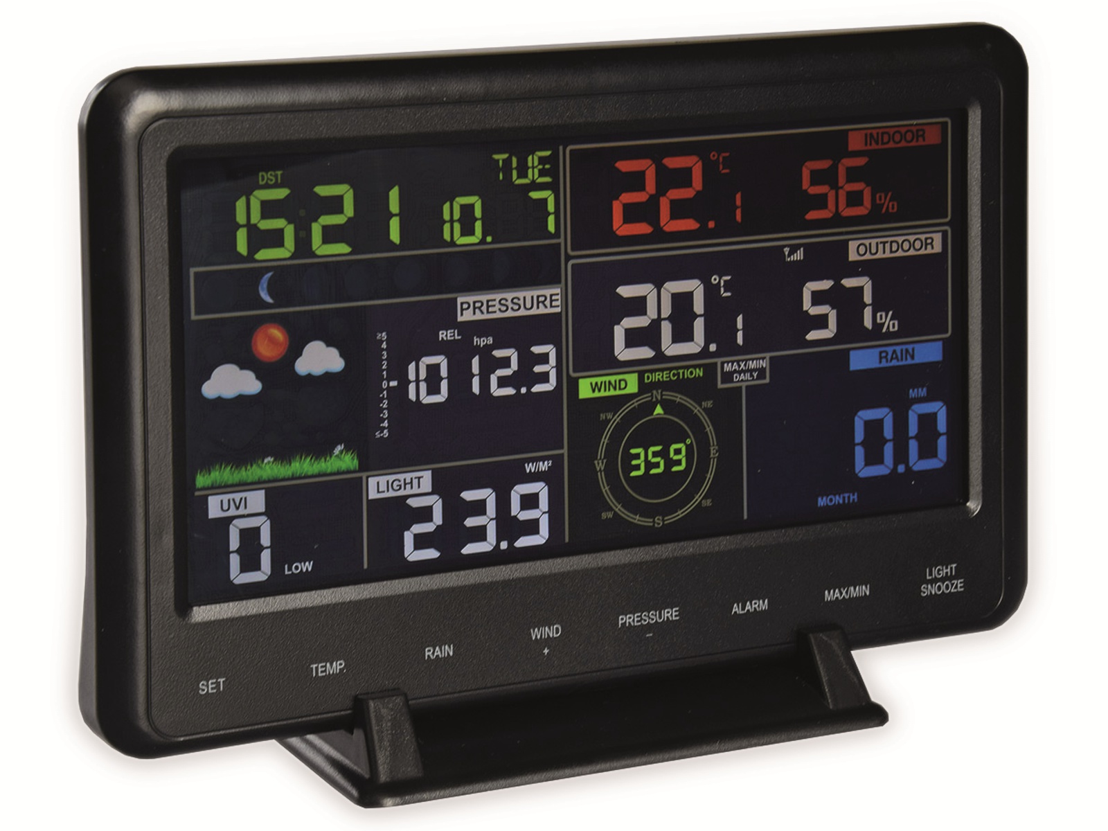 CHILITEC Funk-Wetterstation CTW-902, WiFi