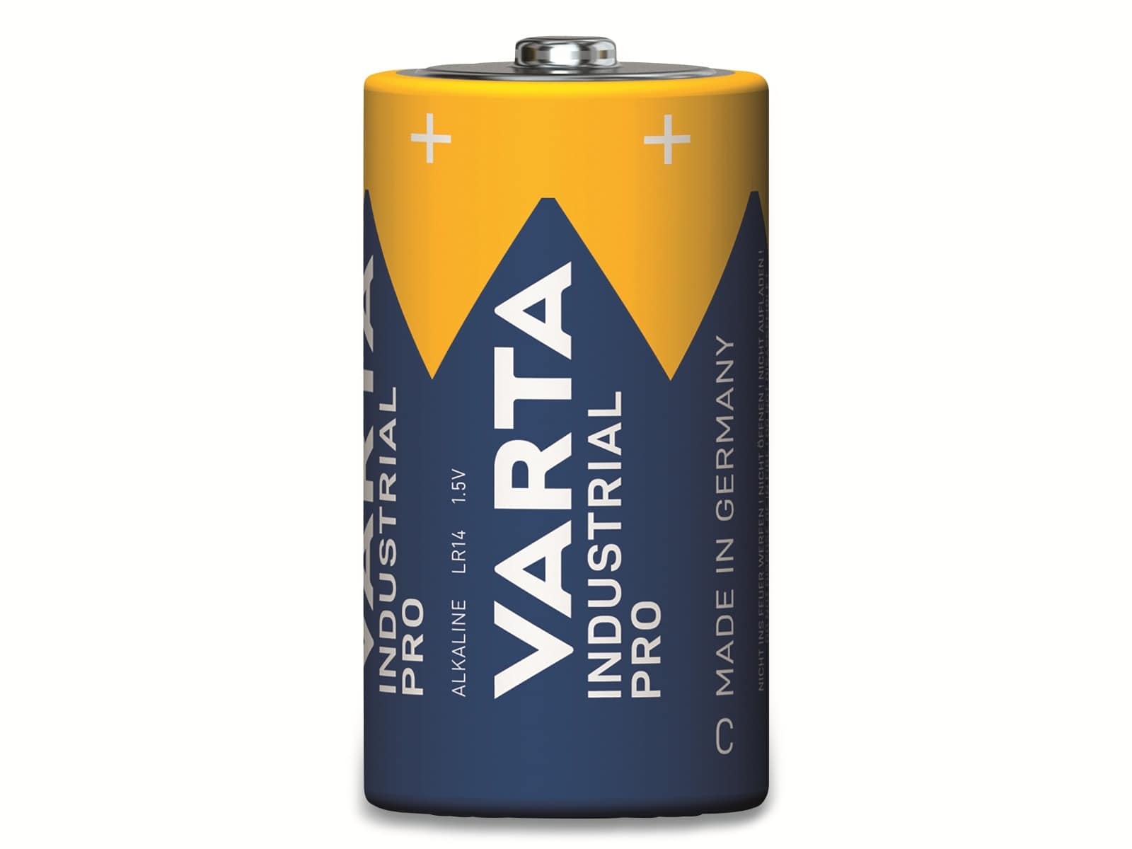 VARTA Batterie Alkaline, Baby, C, LR14, 1.5V, Industrial Pro, 1 Stück VARTA Batterie Alkaline, Baby, C, LR14, 1.5V, Industrial Pro, 1 Stück