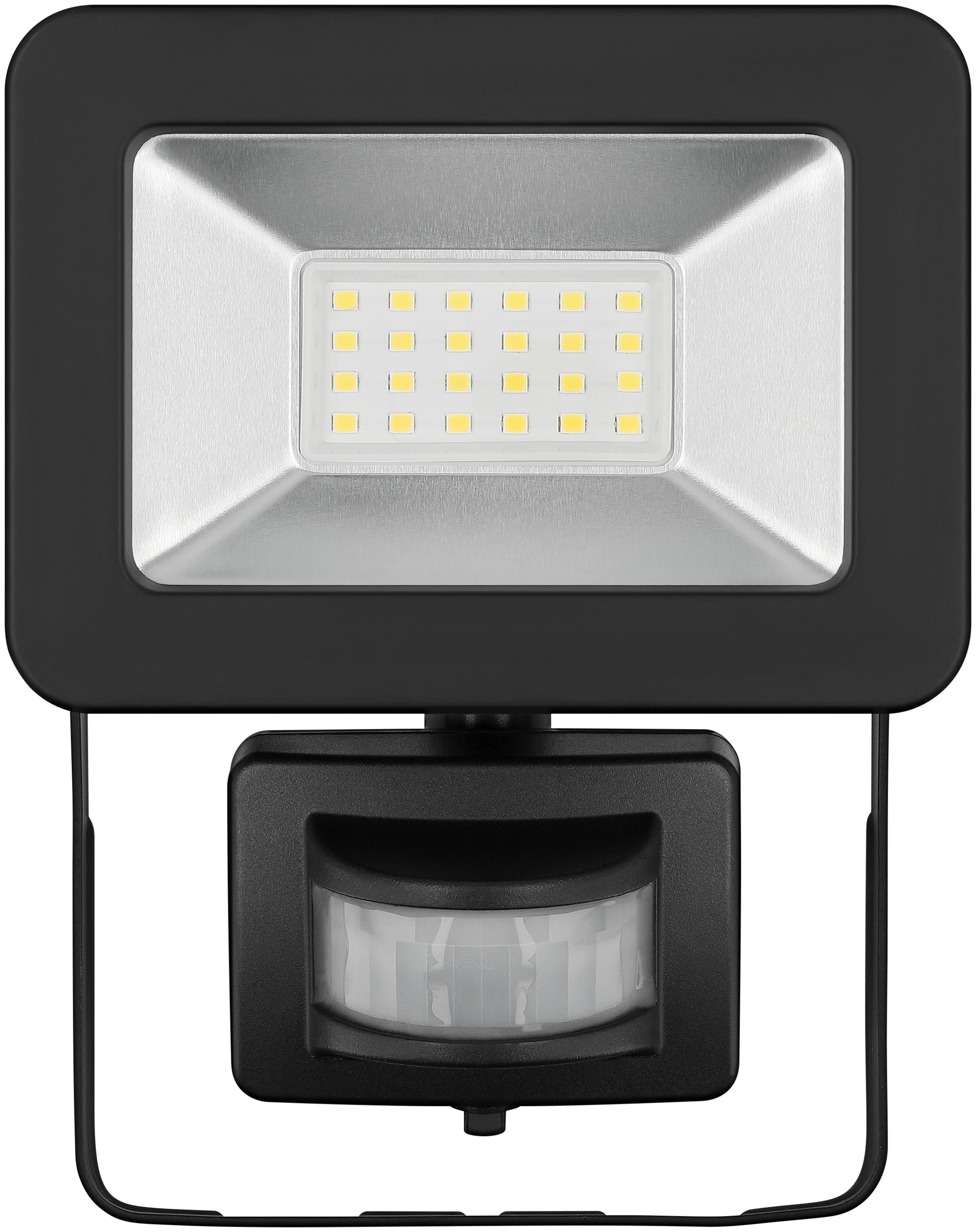 GOOBAY LED-Fluter mit Bewegungsmelder, 20W, 1700lm, 4000K, schwarz GOOBAY LED-Fluter mit Bewegungsmelder, 20W, 1700lm, 4000K, schwarz