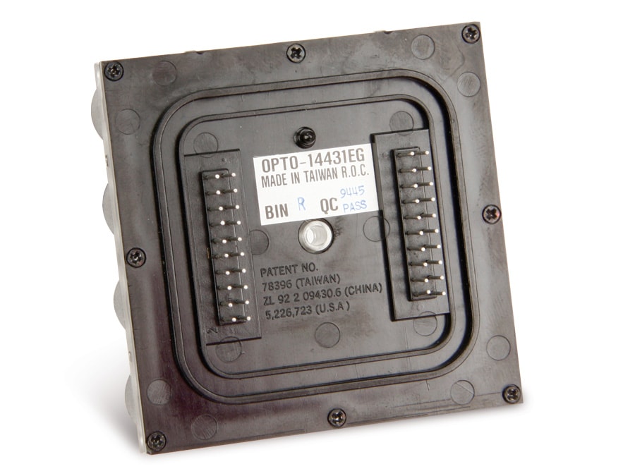 LED-Matrix OPTO-14431EG, rot/grün, 4x4 LED-Matrix OPTO-14431EG, rot/grün, 4x4