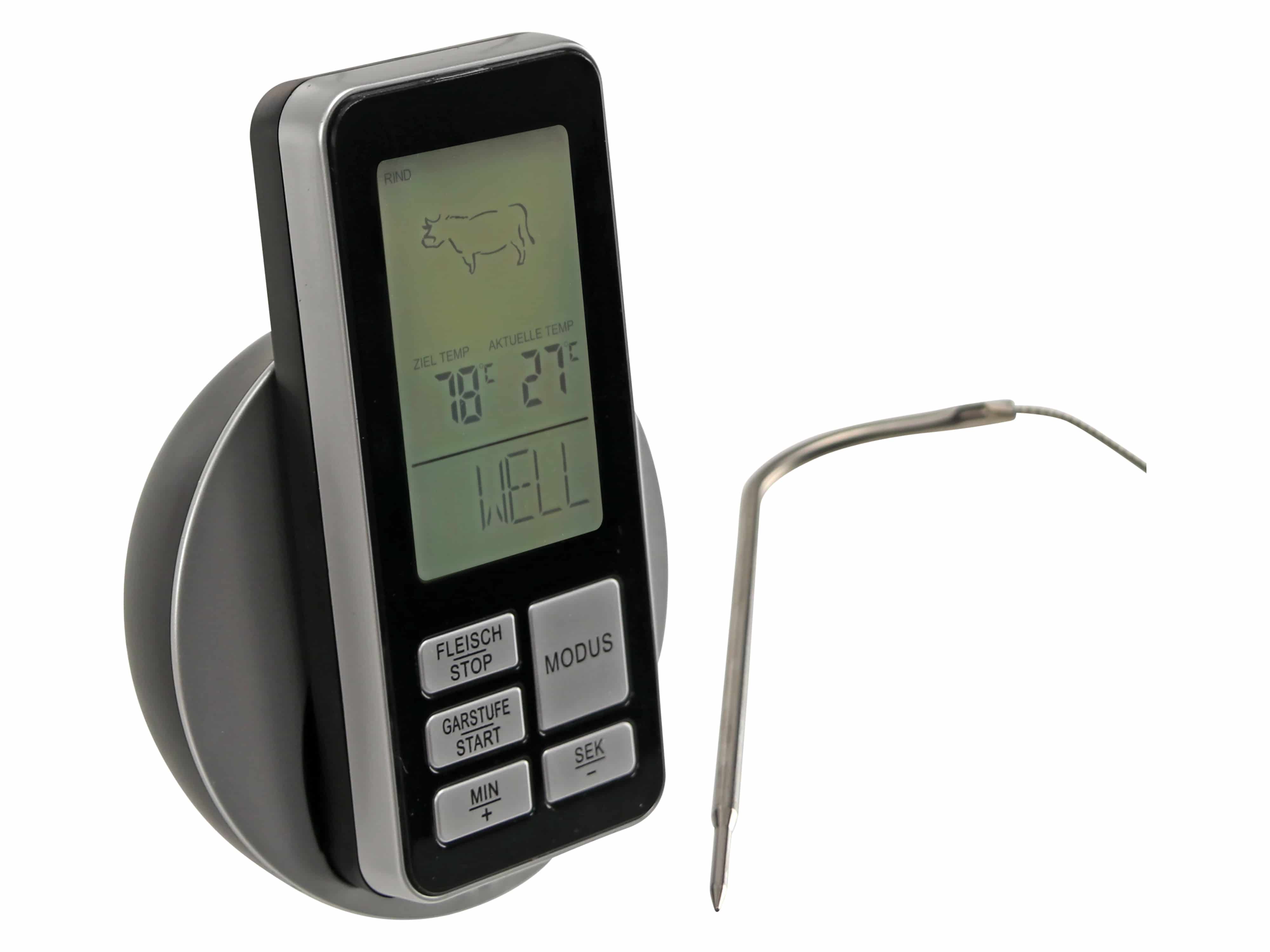 Funk-Grillthermometer