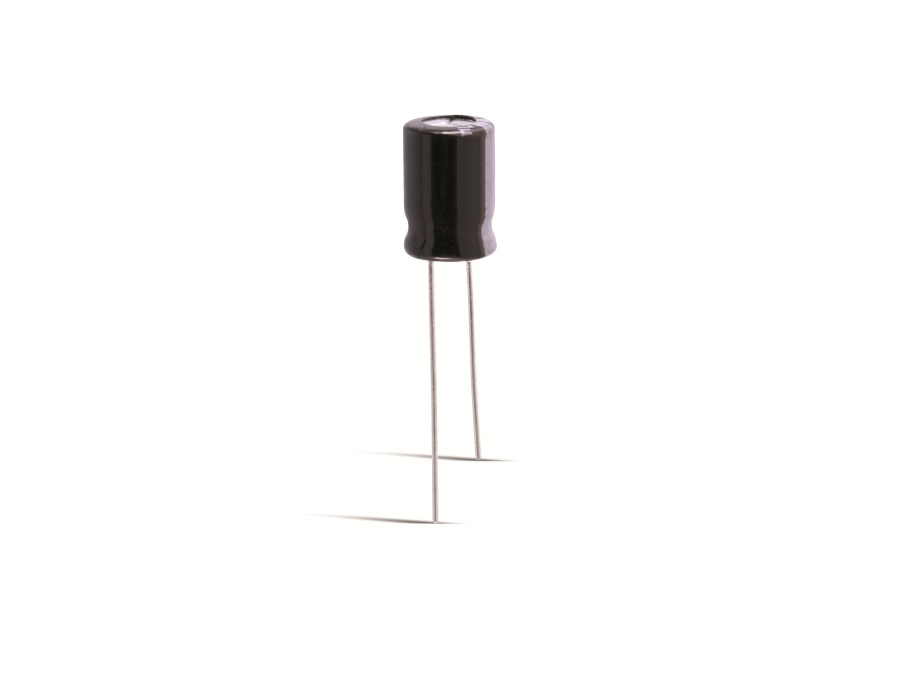 JAMICON Elko 22µF, 50V, radial, RM 2mm JAMICON Elektrolytkondensator, 22µF, 50V