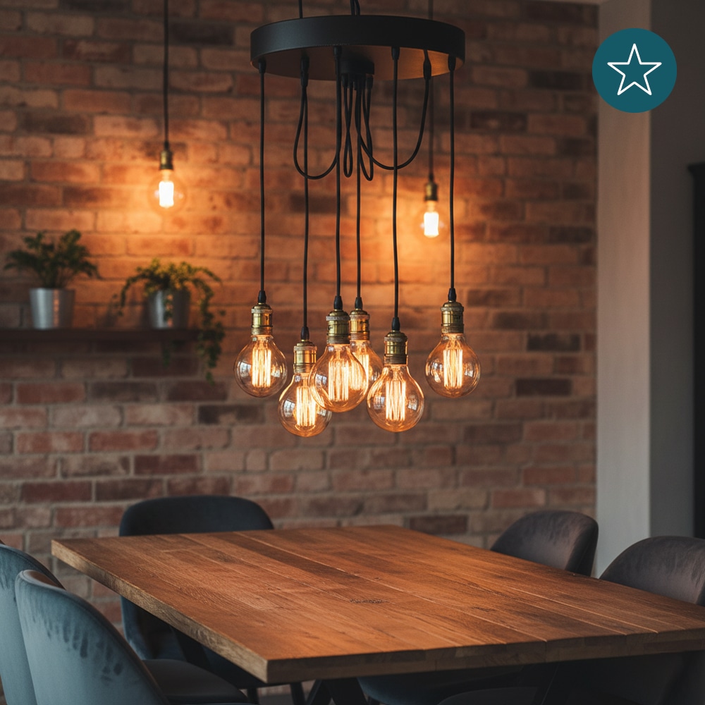 LUXULA LED-Filament-Lampe,, Vintage Bulb, E27, 2,3W, 65lm, 1800K LUXULA LED-Filament-Lampe,, Vintage Bulb, E27, 2,3W, 65lm, 1800K