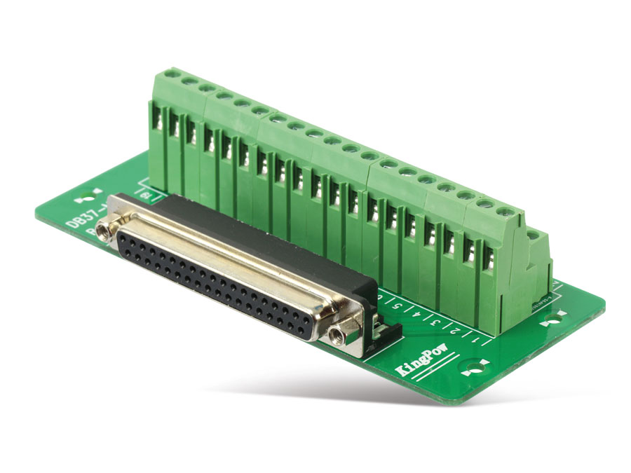 Sub-D Kupplung, 37-polig