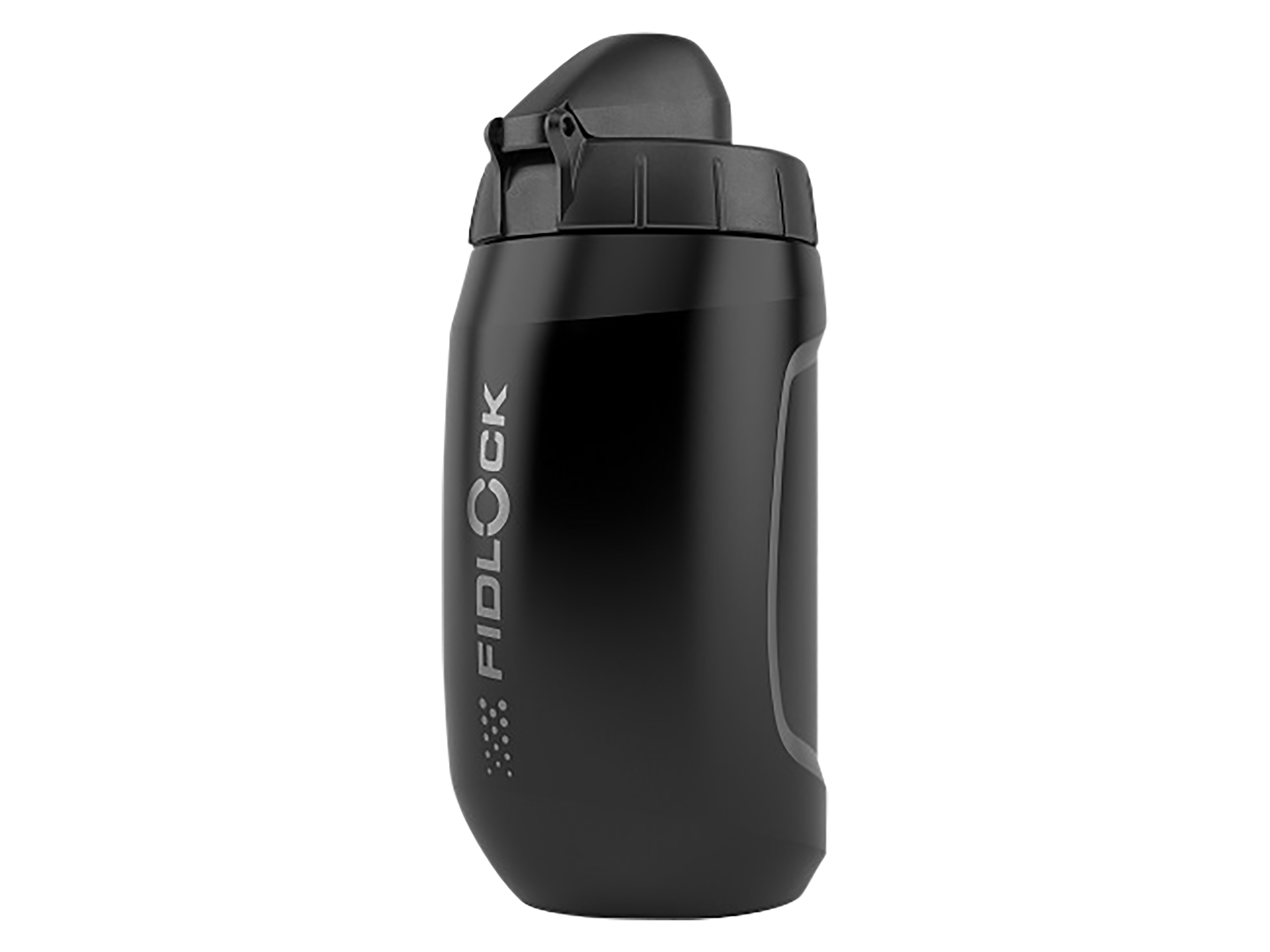 FIDLOCK Trinkflasche Twist bottle 450 + bike base black/black