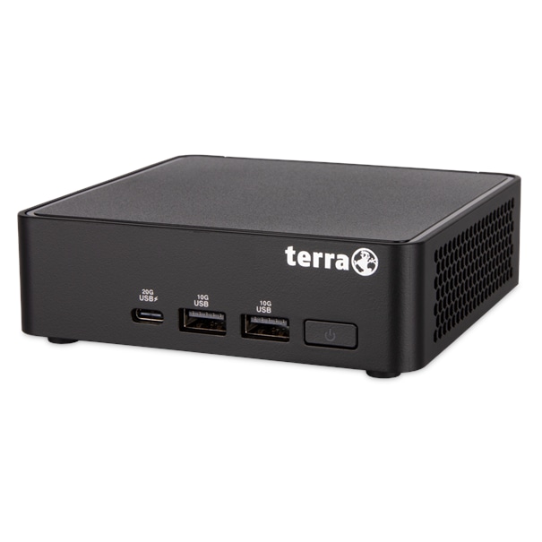 TERRA Mini-PC GreenLine 6000 Silent, Intel® Core Ultra 5 210H, 16 GB DDR5, 500 GB M.2 SSD NVME, Windows 11 Home TERRA Mini-PC GreenLine 6000 Silent, Intel® Core Ultra 5 210H, 16 GB DDR5, 500 GB M.2 SSD NVME, Windows 11 Home
