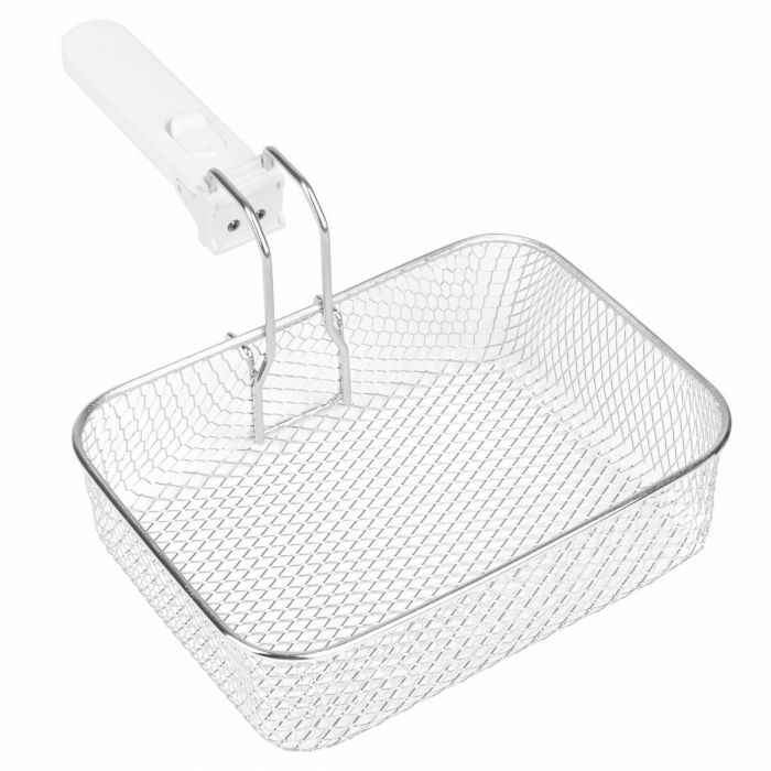 CLATRONIC Fritteuse 2,5L (Öl) FR 3771, antihaftbeschichtet, Cool Toch, 1800W, weiß CLATRONIC Fritteuse 2,5L (Öl) FR 3771, antihaftbeschichtet, Cool Toch, 1800W, weiß