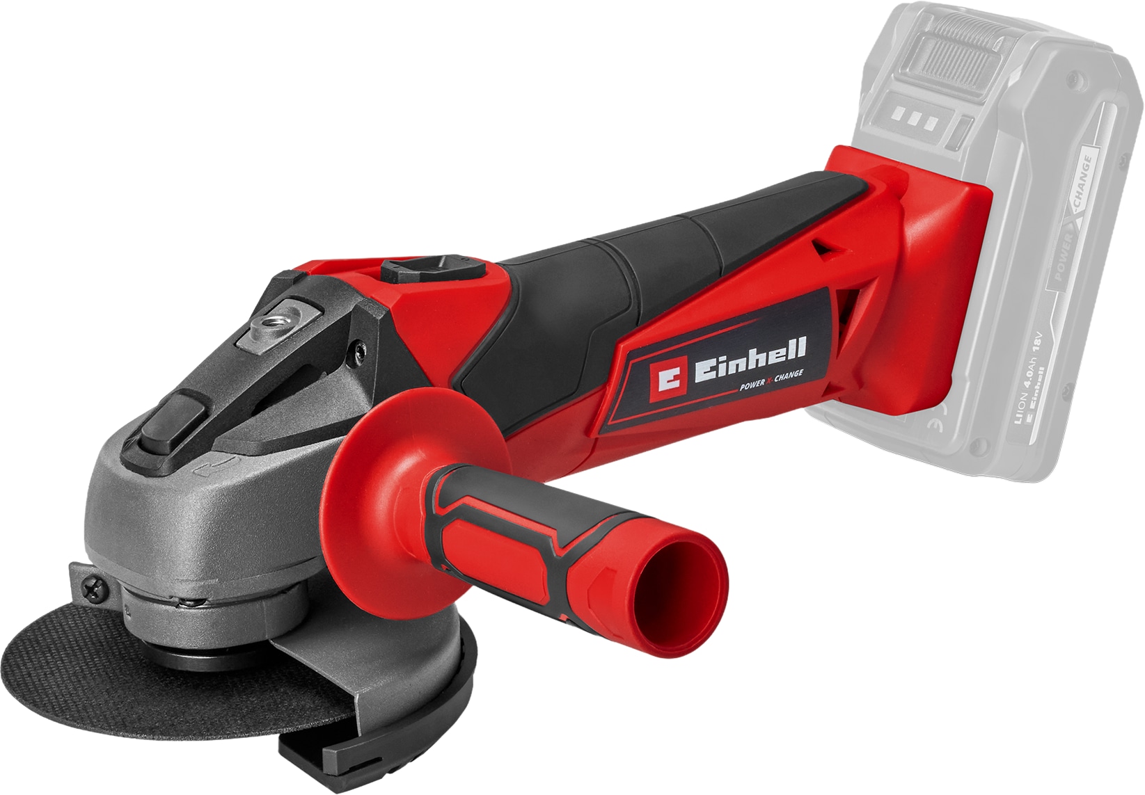 EINHELL Akku-Winkelschleifer TC-AG 18/115 Li Solo EINHELL Akku-Winkelschleifer TC-AG 18/115 Li Solo