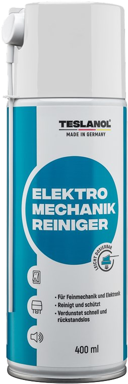 TESLANOL 26018 Elektro-Mechanik-Reinigerspray, 400 ml