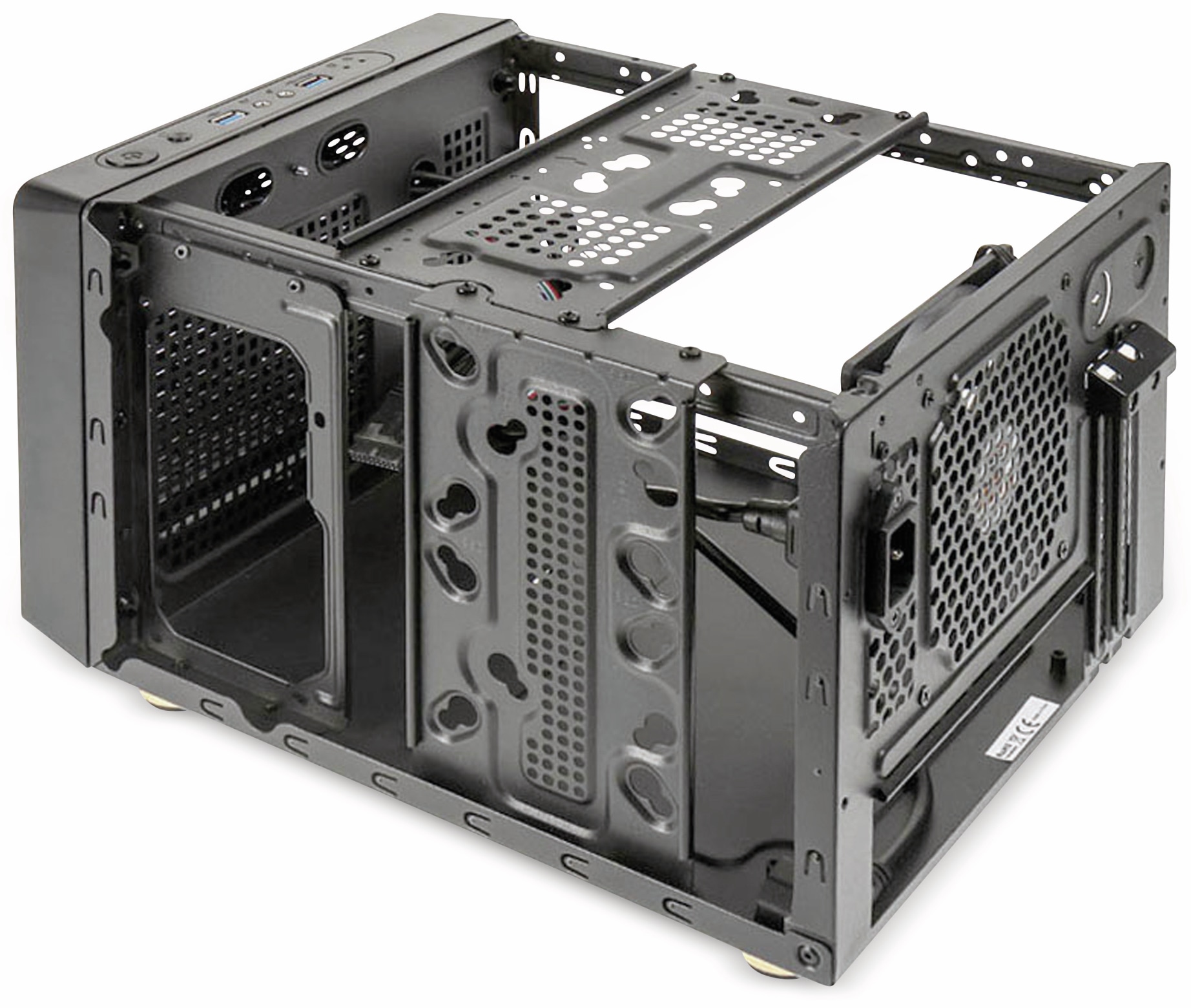 KOLINK PC-Gehäuse Satellite, Mini-ITX, schwarz KOLINK PC-Gehäuse Satellite, Mini-ITX, schwarz