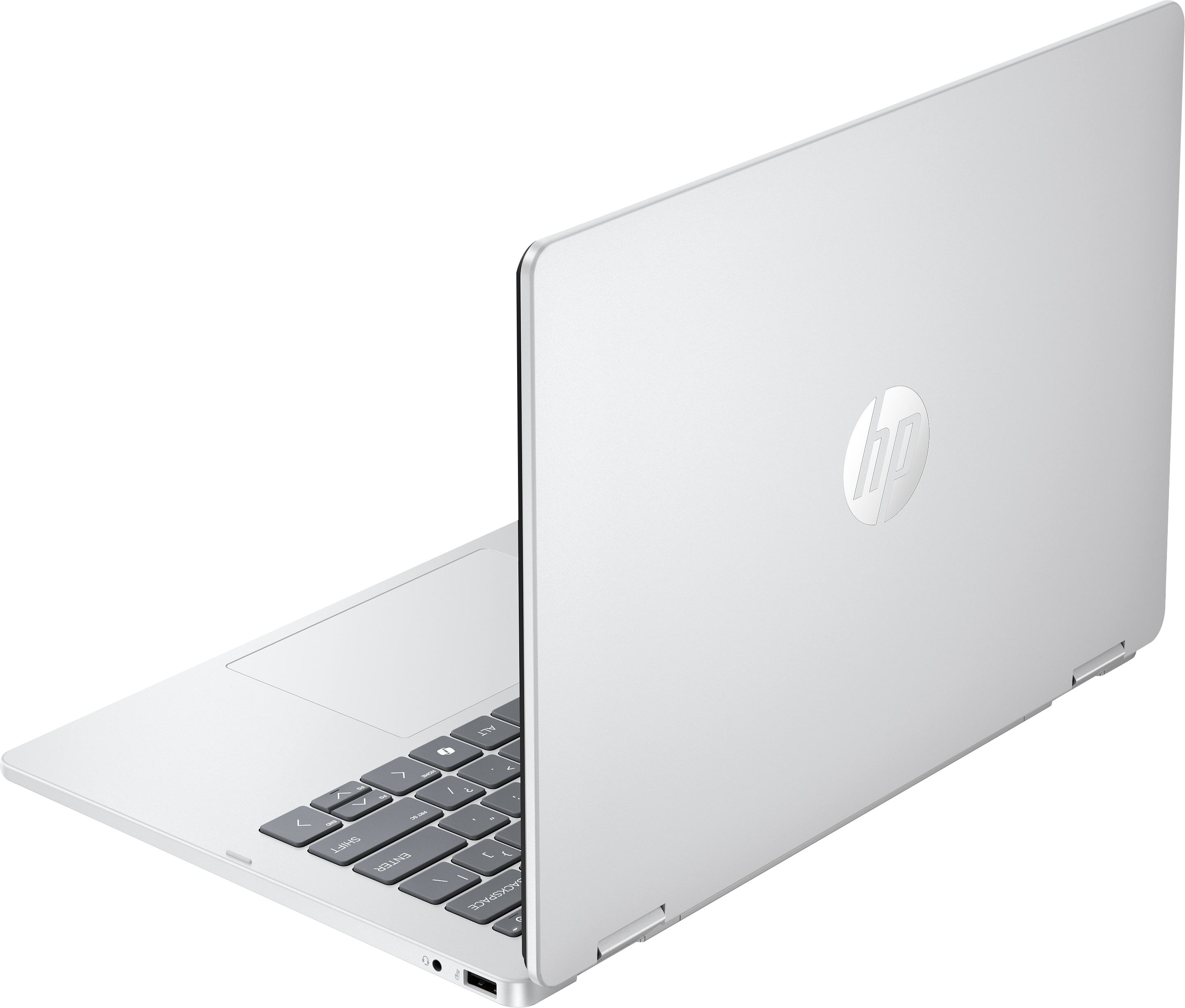 HP Notebook OmniBook 5 Flip 14-fp0152ng, Hybrid (2-in-1), 35,6 cm (14"), Touchscreen, 2K, Silber