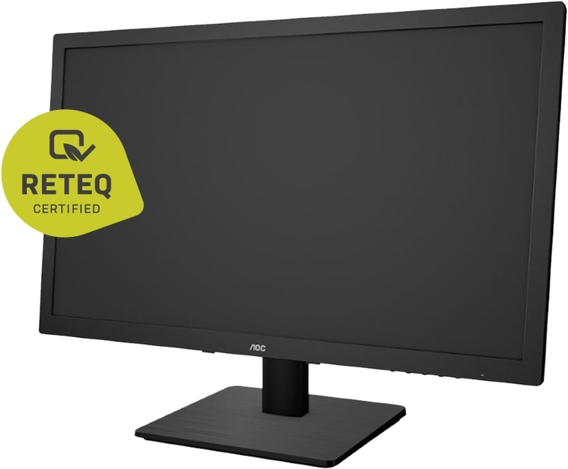 AOC Monitor E2475SWJ, 61 cm (24"), 1920x1080, refurbished