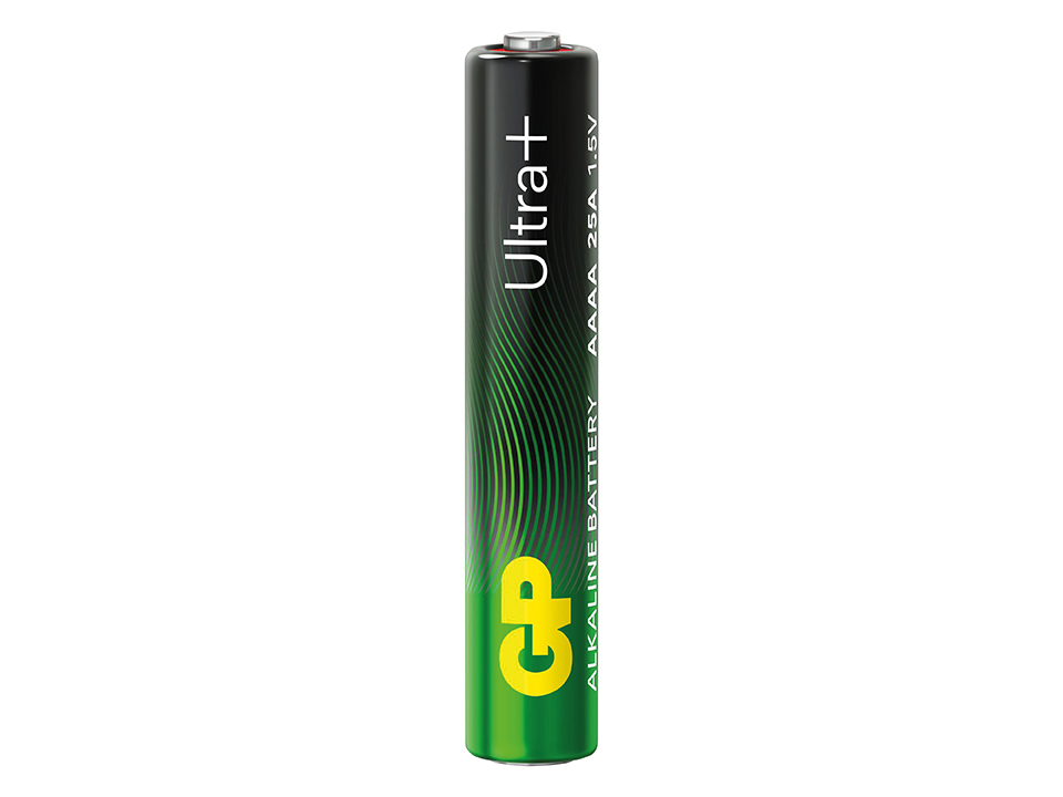 GP Ultra Plus Alkaline AAAA Mini-Batterien, 1,5 V, 2 Stück