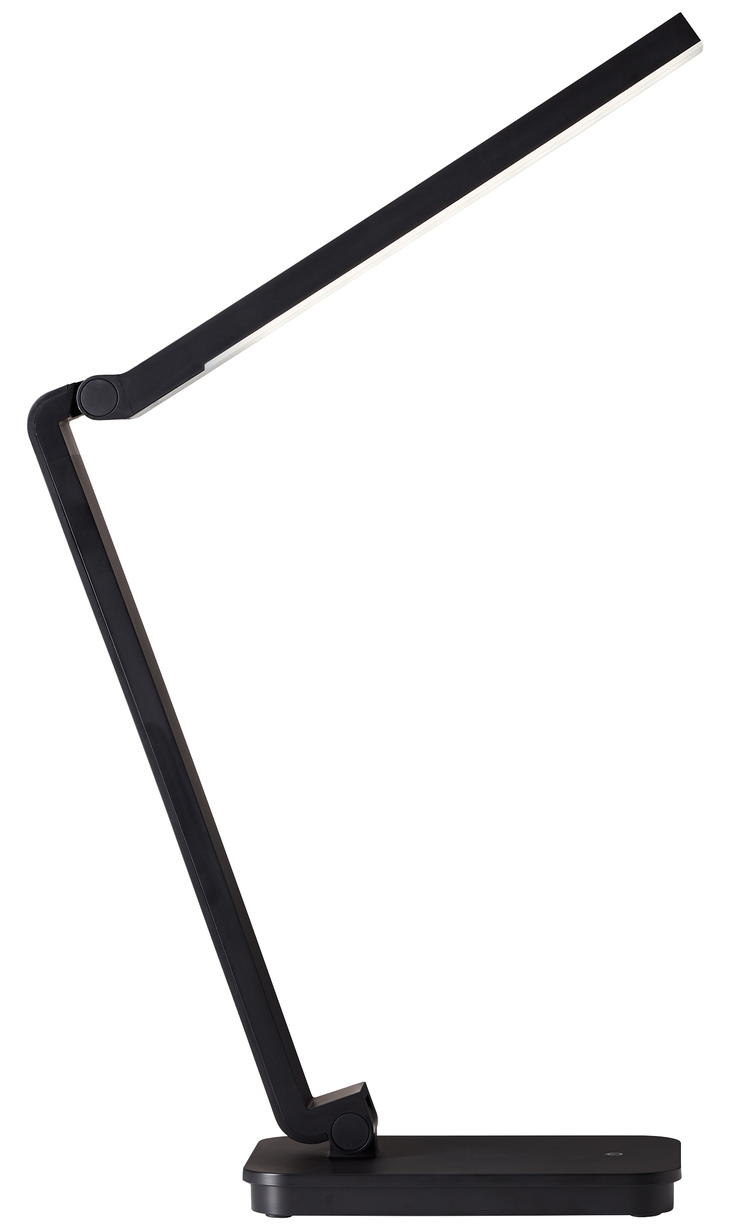 BRILLIANT LED-Tischleuchte, 5 W, 5000 K, kaltweiß, 260 lm, IP20, schwarz