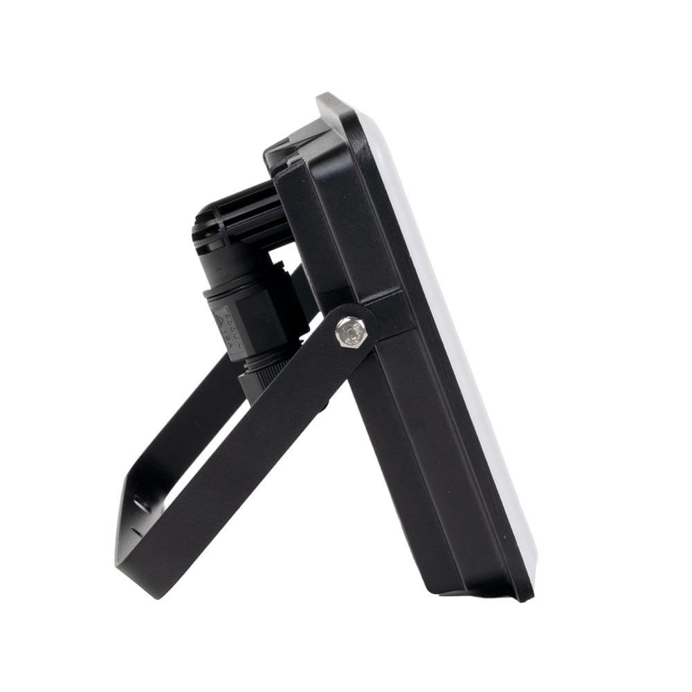 LUXULA LED-Fluter mit Schnellverbinder, EEK: F, 10W, 1000lm, 4000K, schwarz