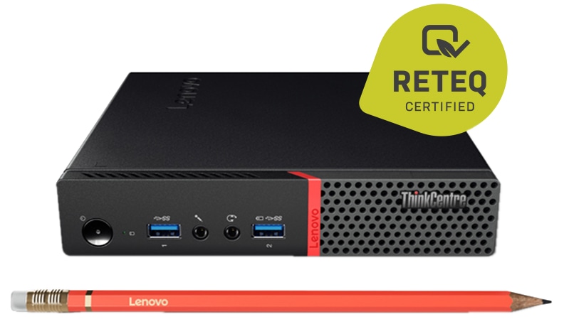 LENOVO PC Thinkcentre M700 Tiny, i3, 8GB, 256GB, Win10H, refurbished