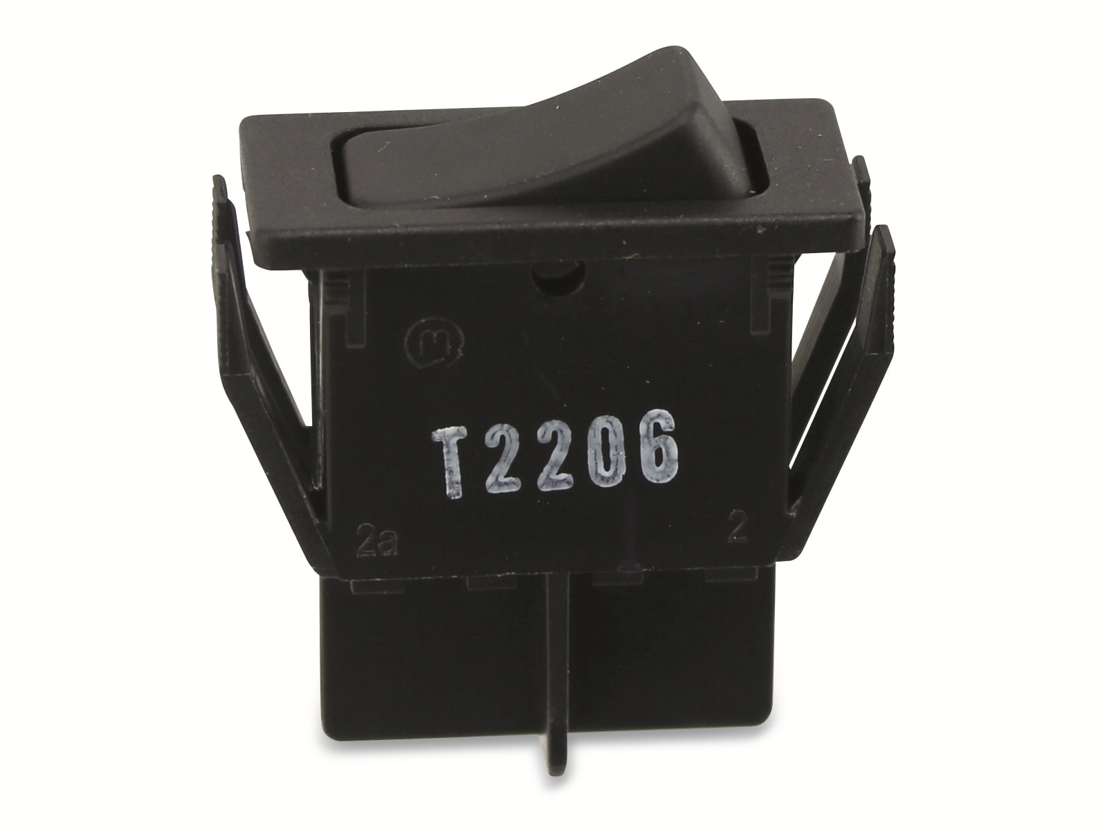 MARQUARDT Wippschalter, 1551.3202, 250 V/AC, 20 A, 1 x Aus/(Ein)