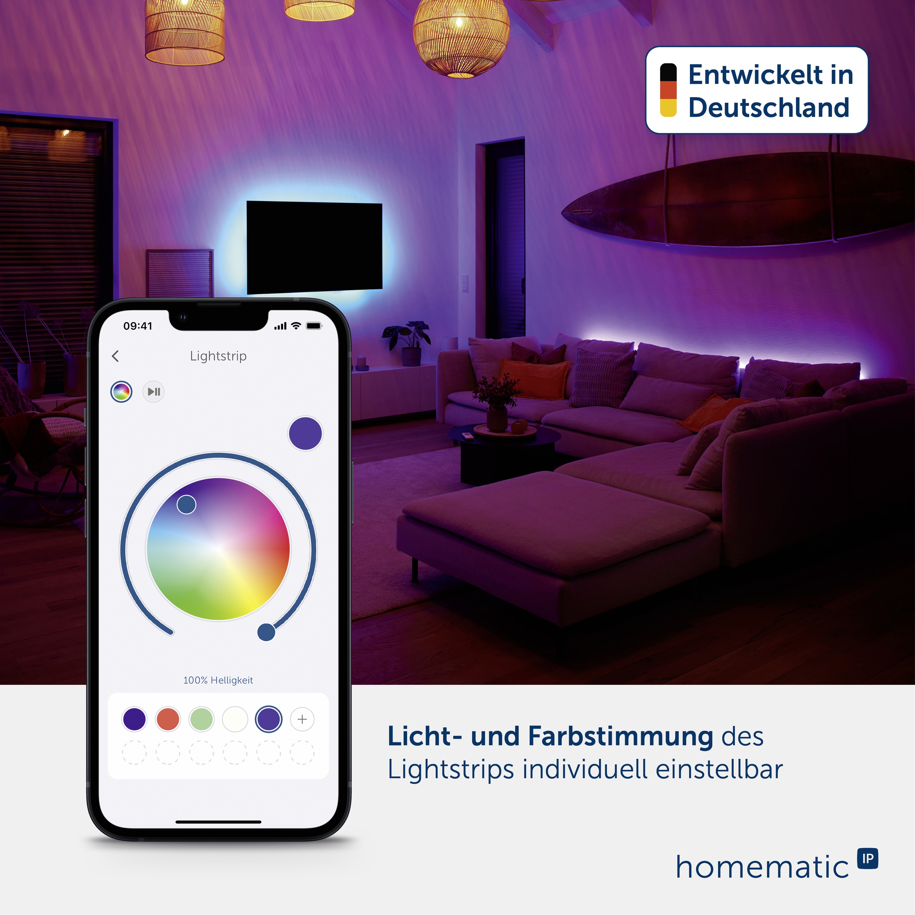 HOMEMATIC IP 159647A0 Lightstrip Set 2 m