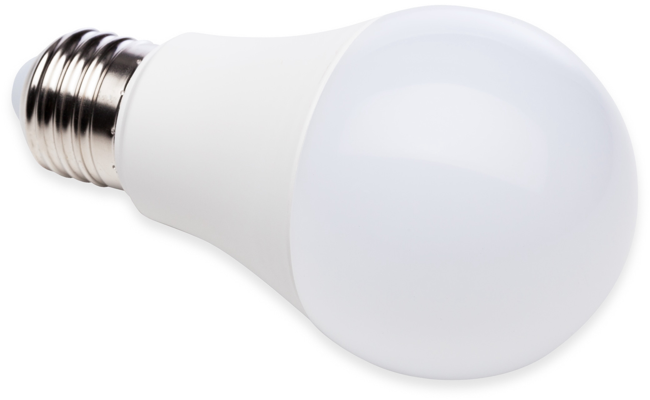 MÜLLER-LICHT LED-Lampe Birnenform, 400263, EEK: G, E27, 4.5 W, 470 lm, 2700 K, matt, 4 Stück