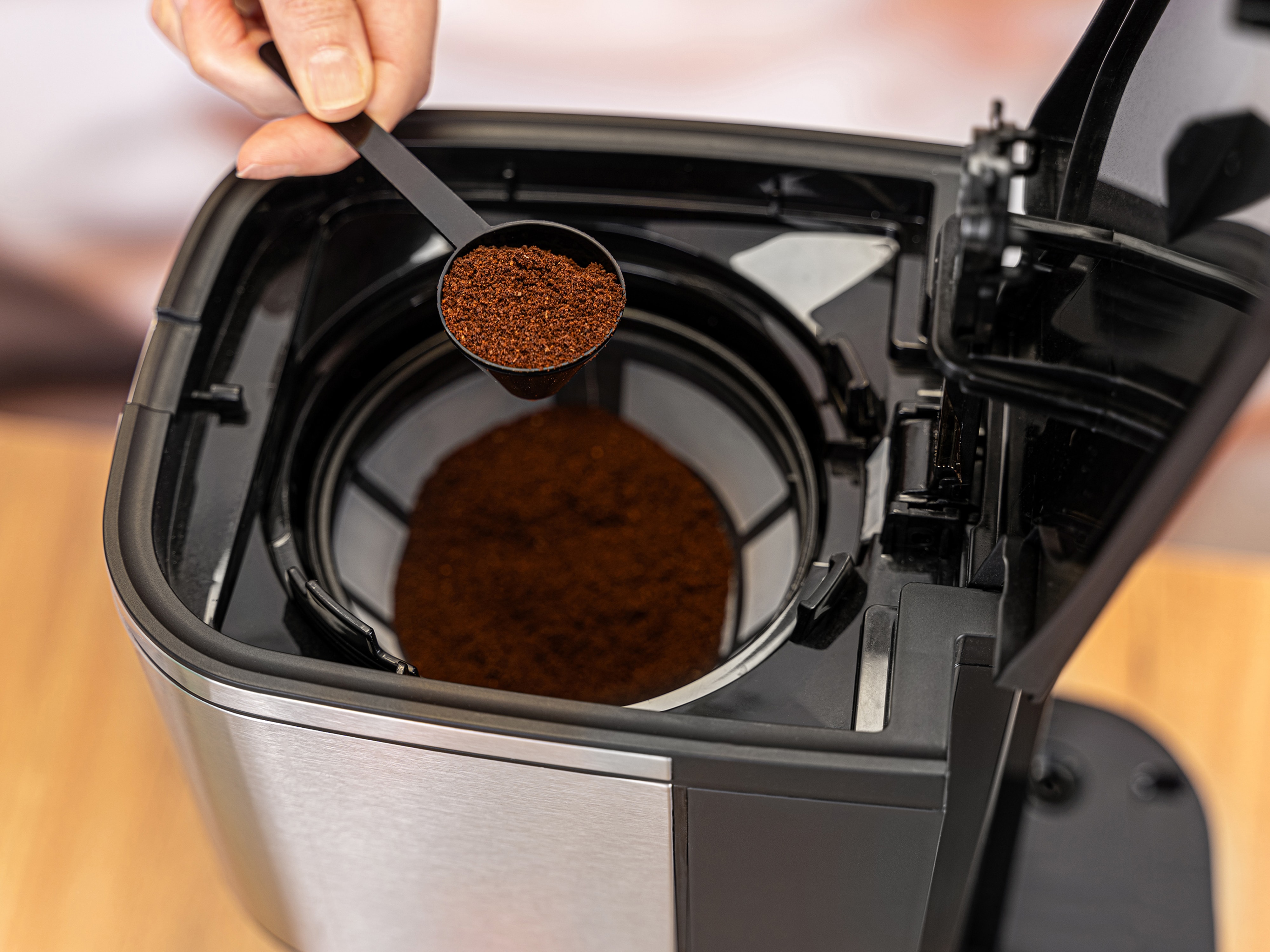 ROMMELSBACHER Kaffeemaschine FKM 1000, Sunny-Serie, 1000 W, 1,5 L