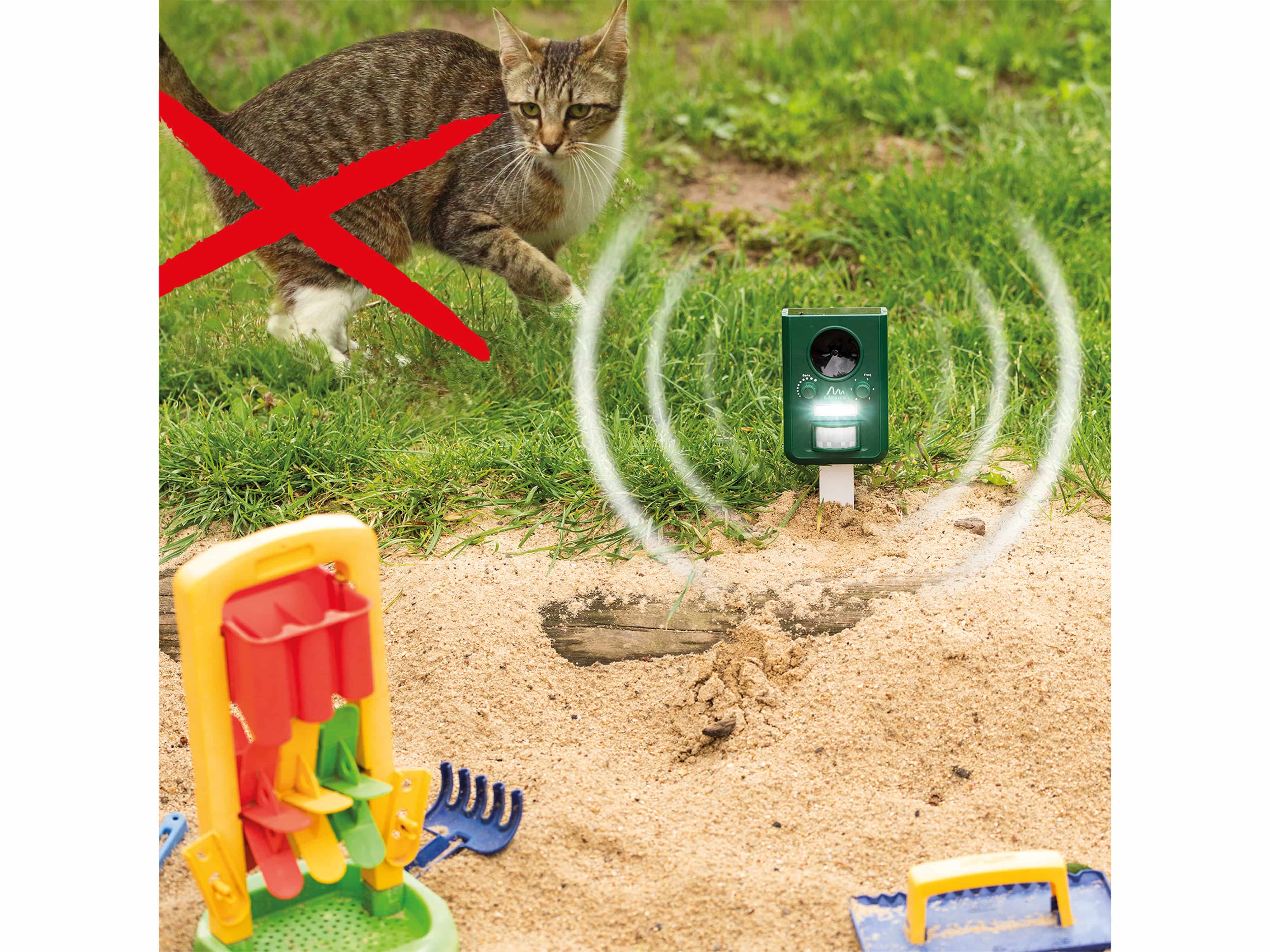 GARDIGO Solar-Tiervertreiber 60066