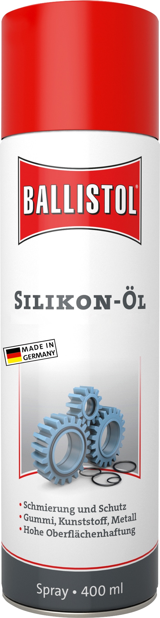 BALLISTOL Silikonspray, 400 ml BALLISTOL Silikonspray, 400 ml