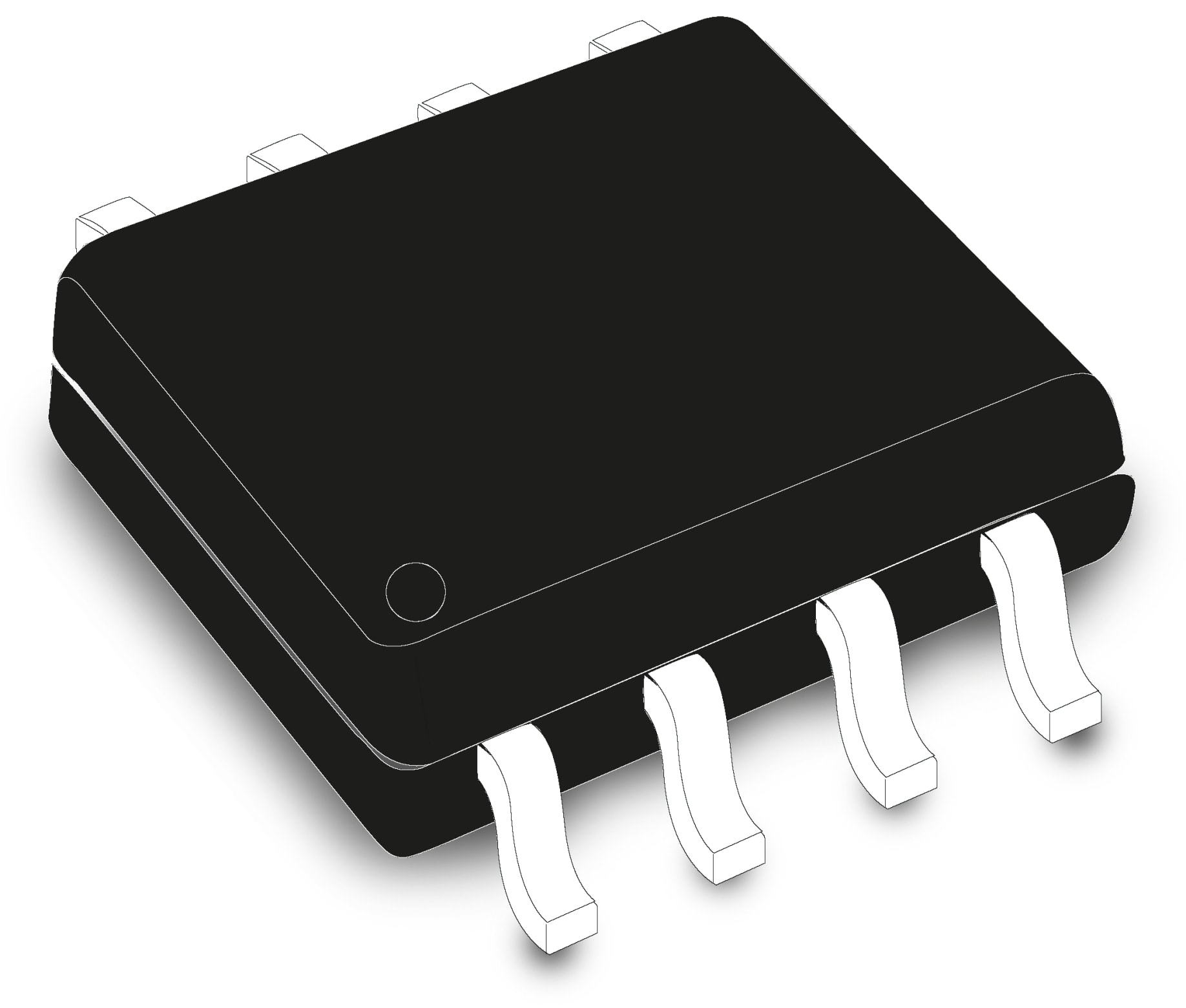 EEPROM 24C08, ST, SO 8 EEPROM 24C08, ST, SO 8