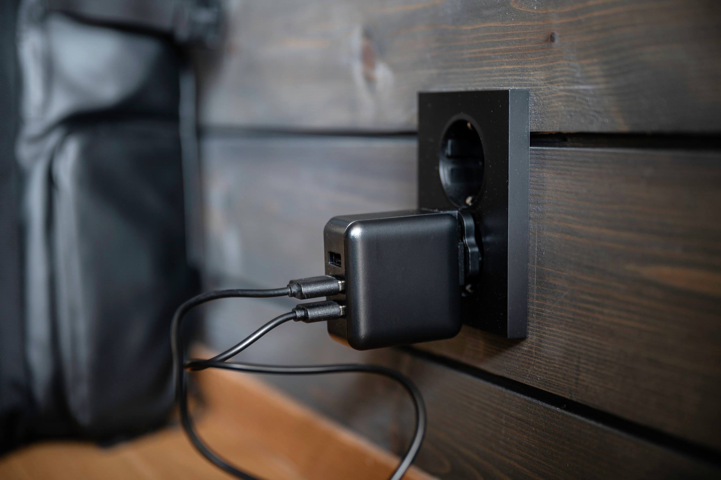 ANSMANN USB-Ladegerät TC315, 3 A, 15 W, 3x USB-A, schwarz