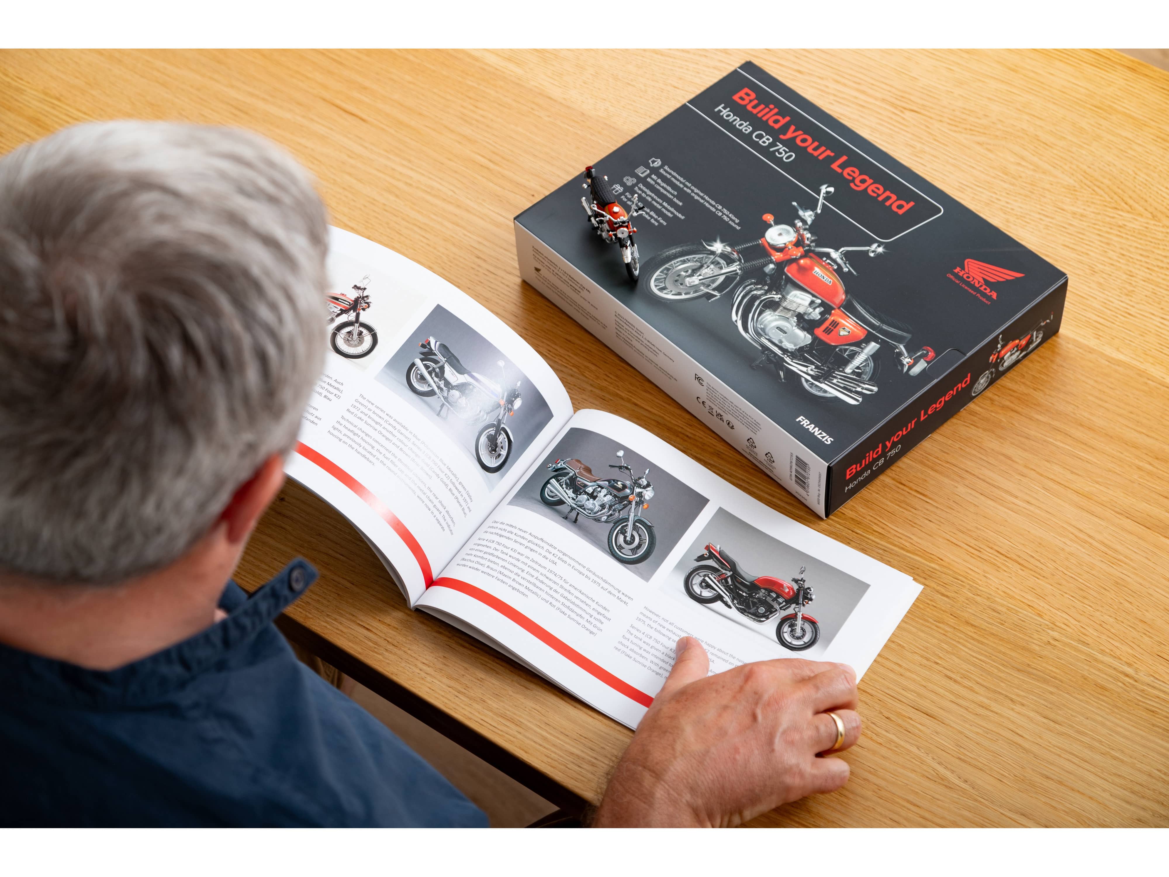 FRANZIS Build your Legend: Honda CB 750