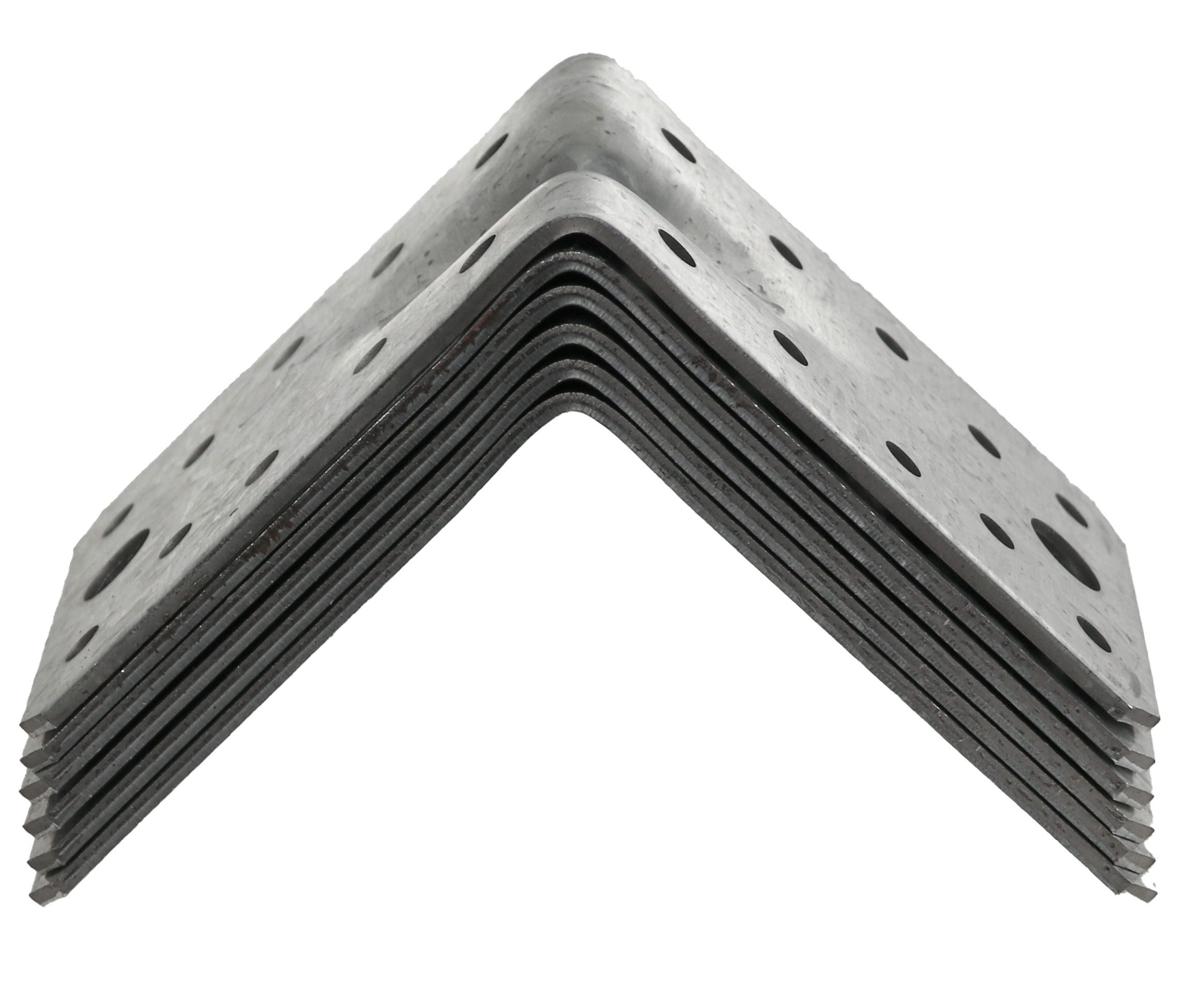 Winkelverbinder 90x90x65x2,5 mm, 6 Stück