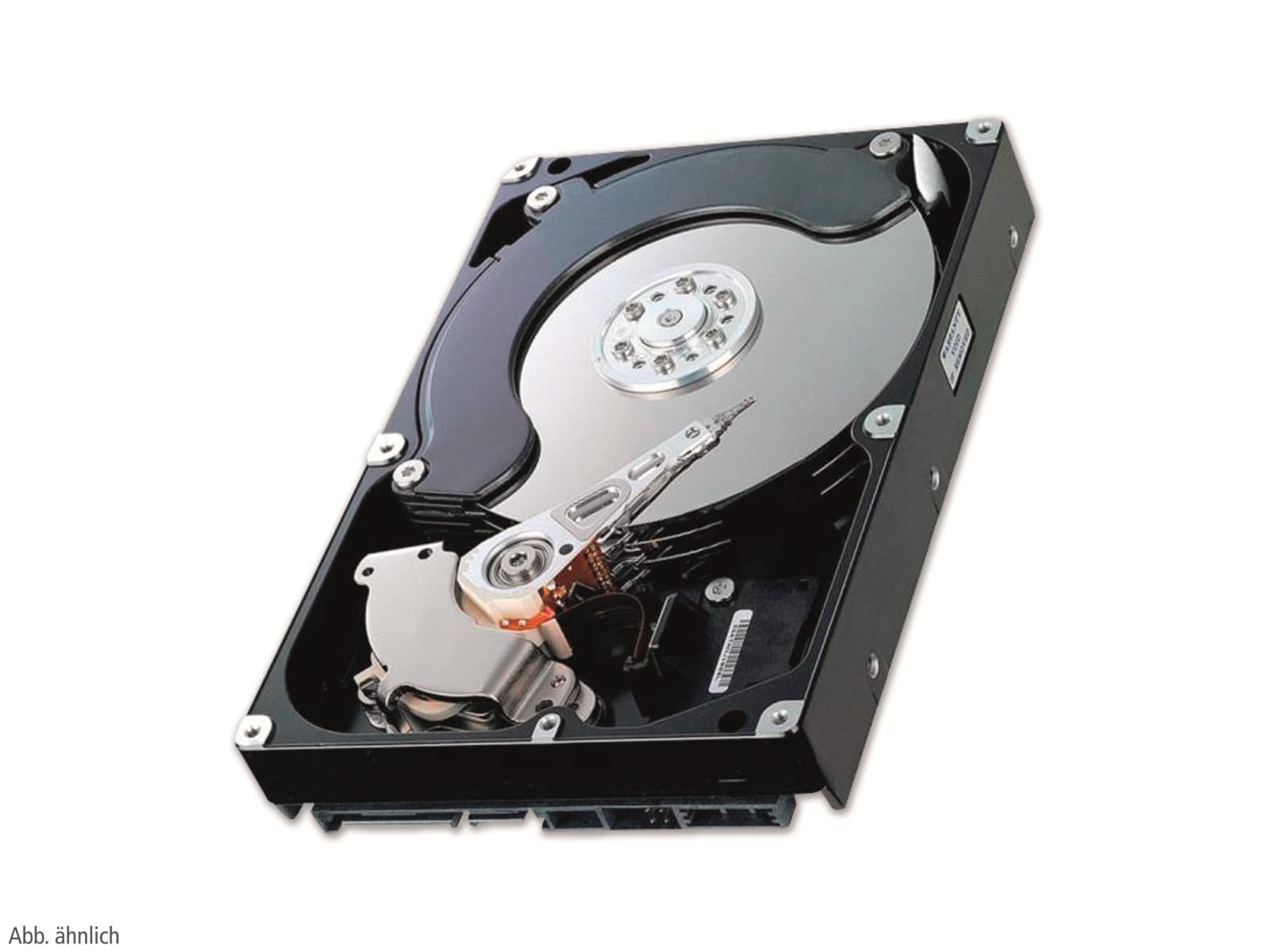 HITACHI HGST HDD, 8,9 cm (3,5"), 10TB, Hersteller Recertified