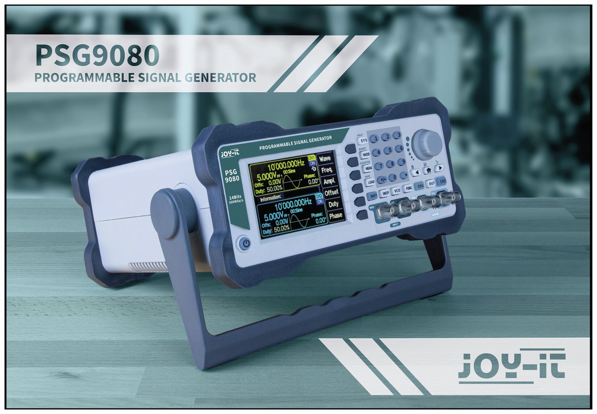 JOY-IT Signalgenerator PSG9080, JT-PSG9080 JOY-IT Signalgenerator PSG9080, JT-PSG9080